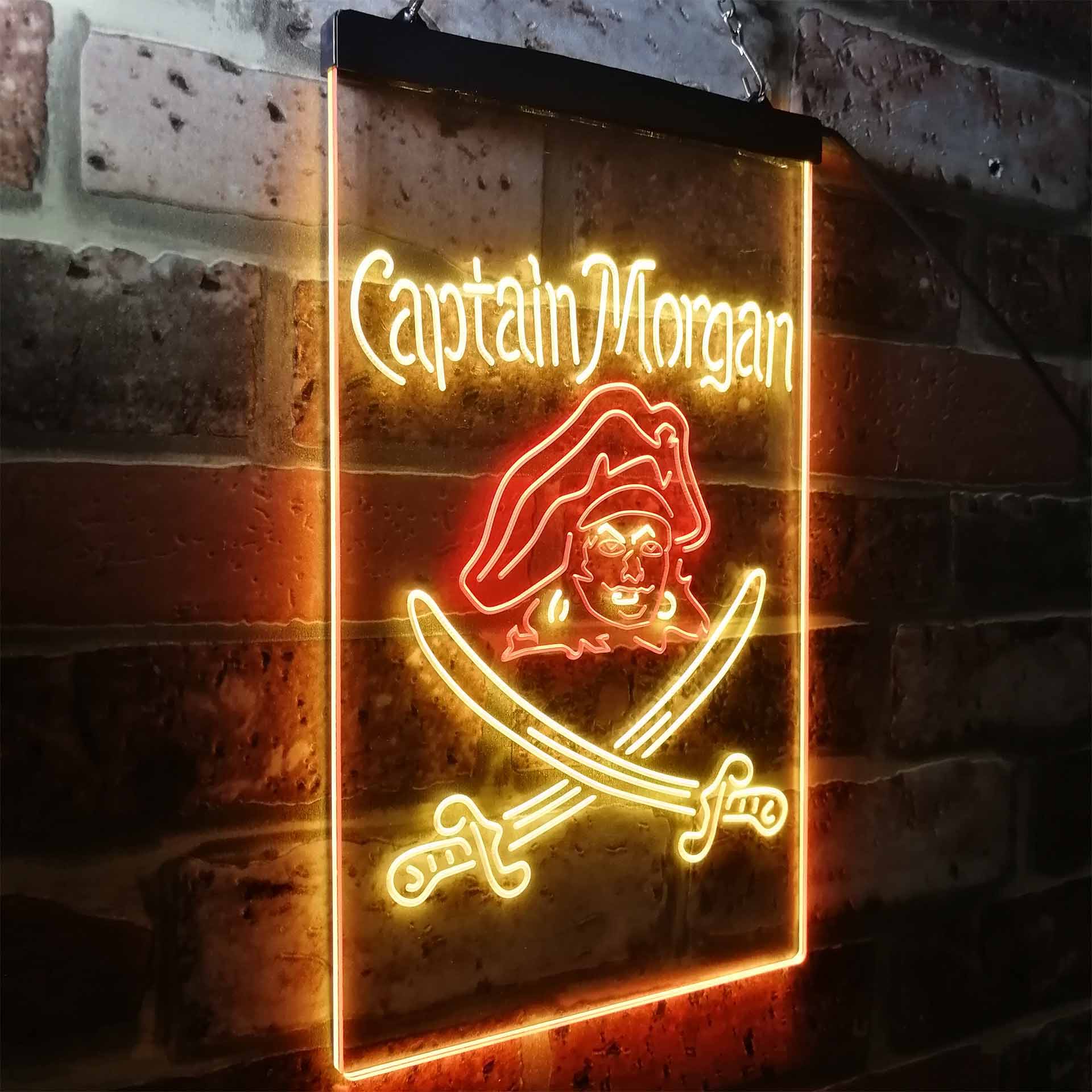 Captain Morgan Pirate Neon-Like LED Sign - Image 25