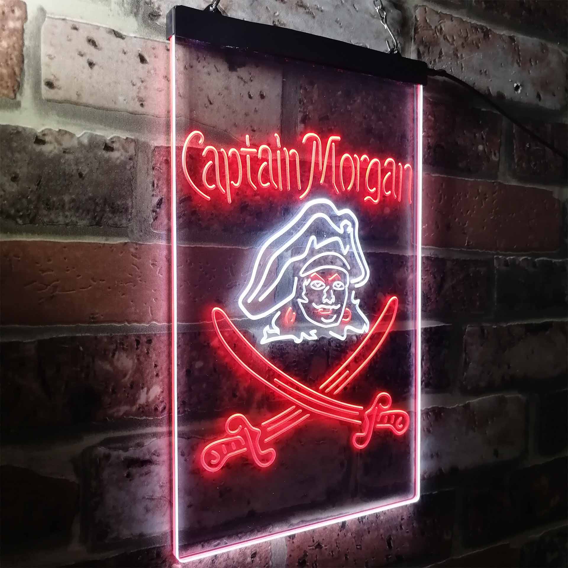 Captain Morgan Pirate Neon-Like LED Sign - Image 26