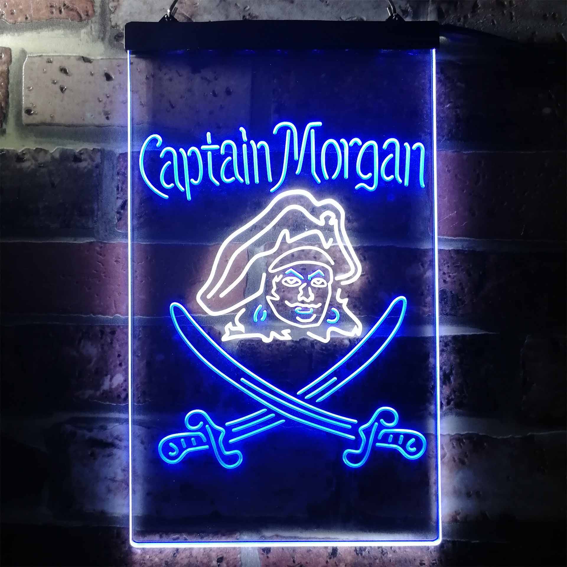 Captain Morgan Pirate Neon-Like LED Sign - Image 9