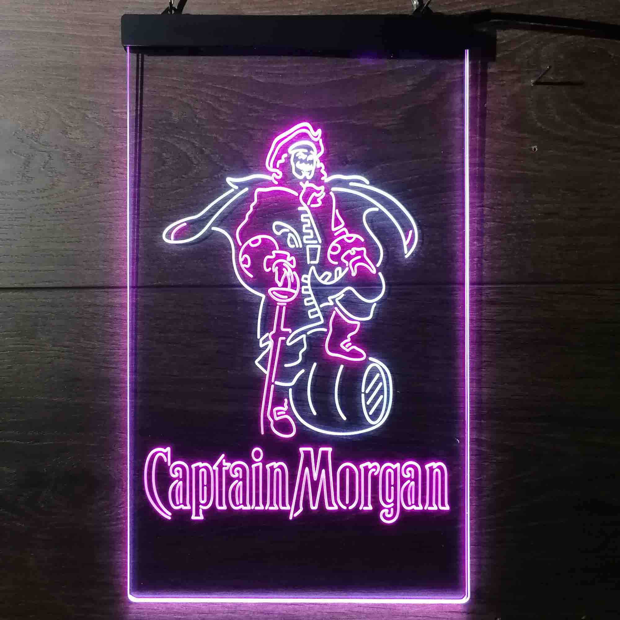 Captain Morgan Rum Neon LED Sign - Image 10