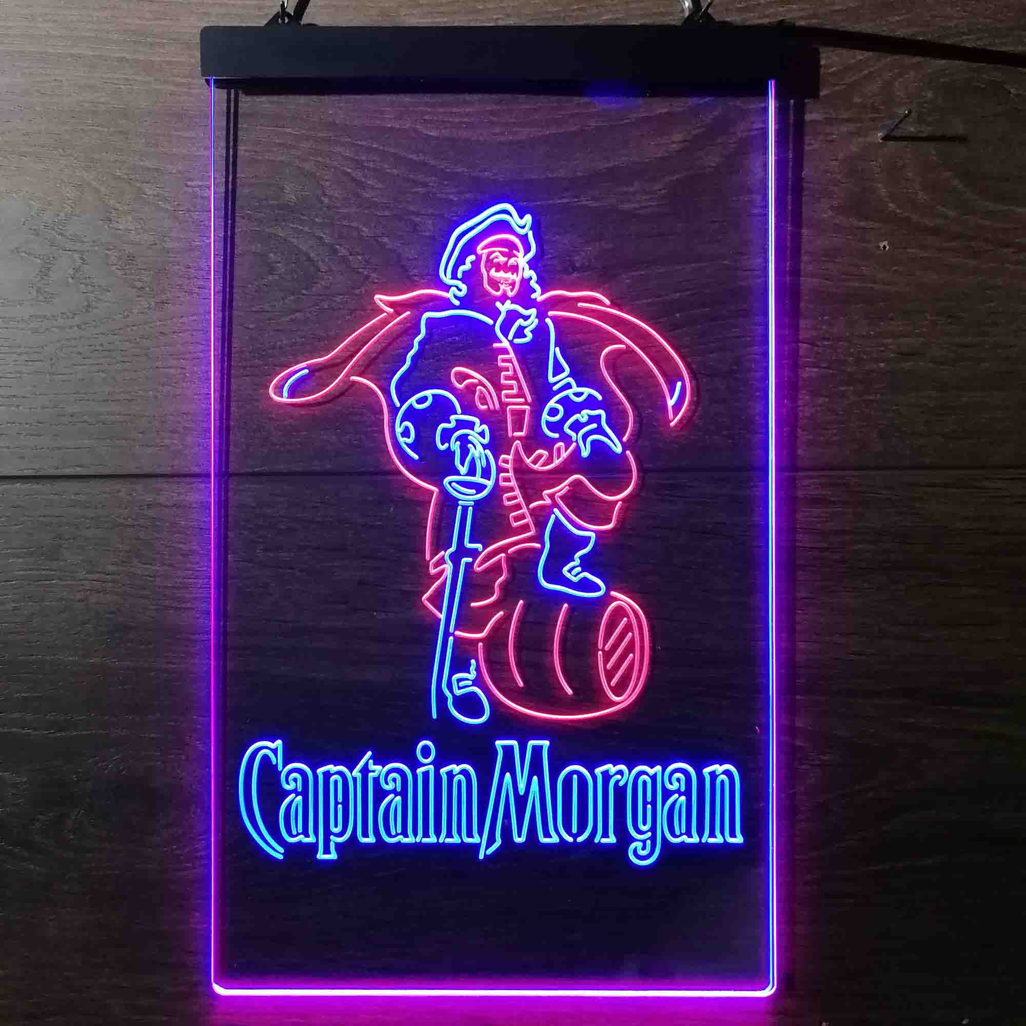 Captain Morgan Rum Neon LED Sign - Image 13