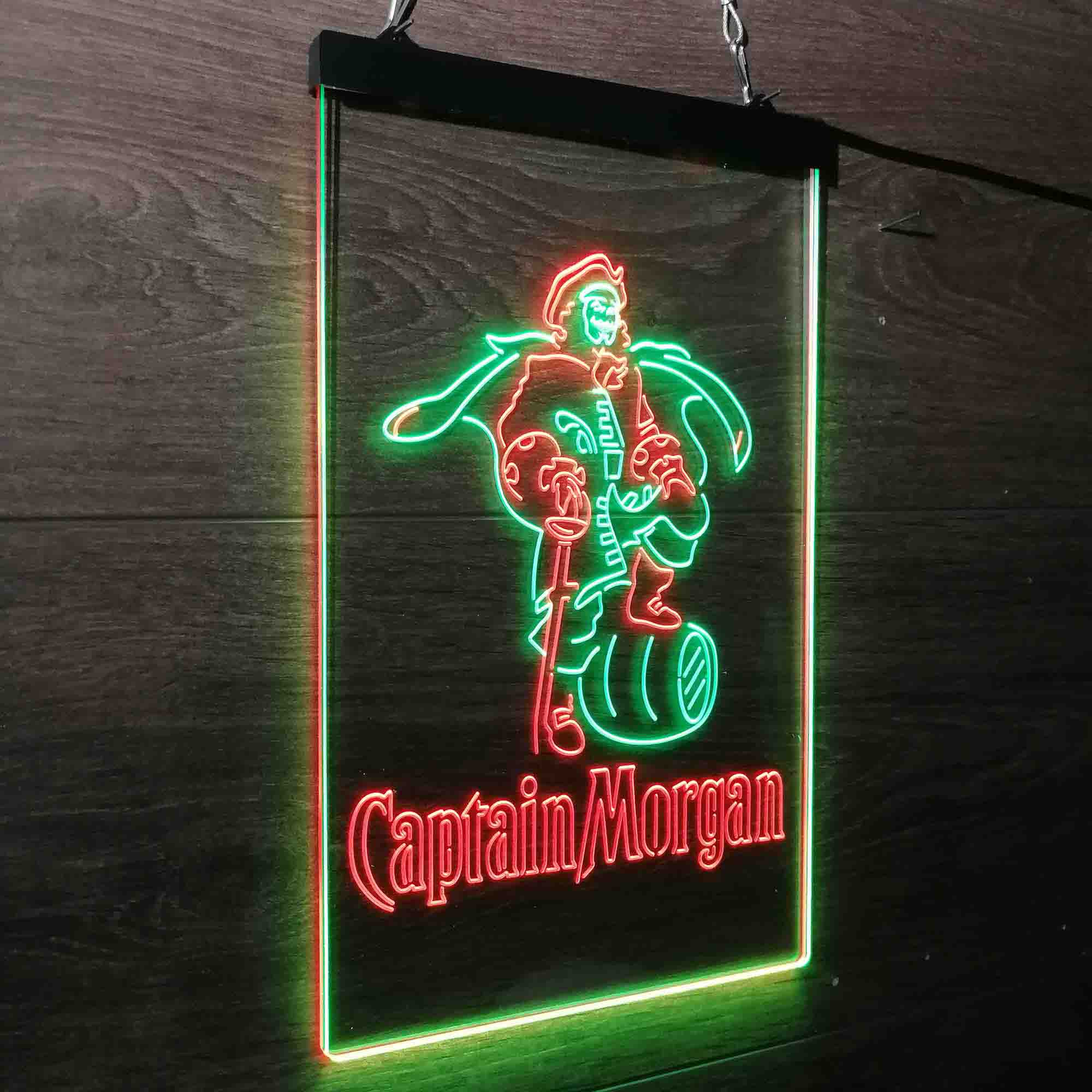 Captain Morgan Rum Neon LED Sign - Image 14