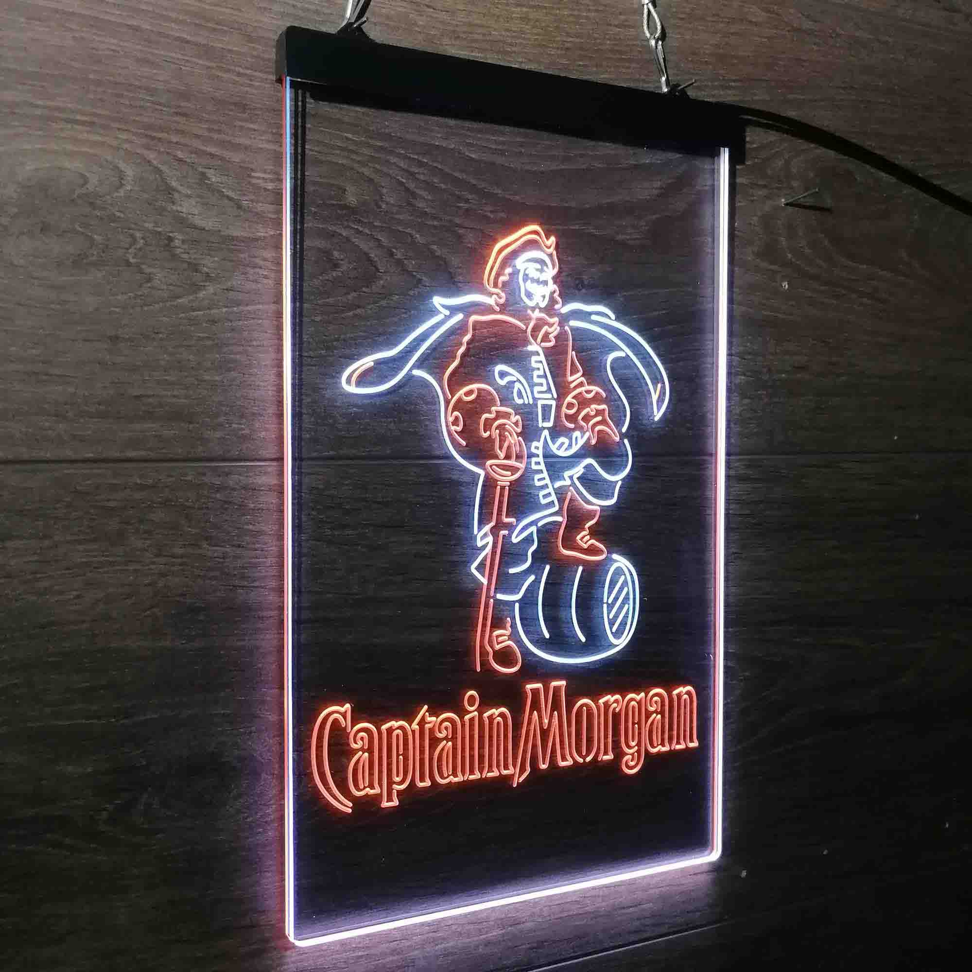 Captain Morgan Rum Neon LED Sign - Image 15