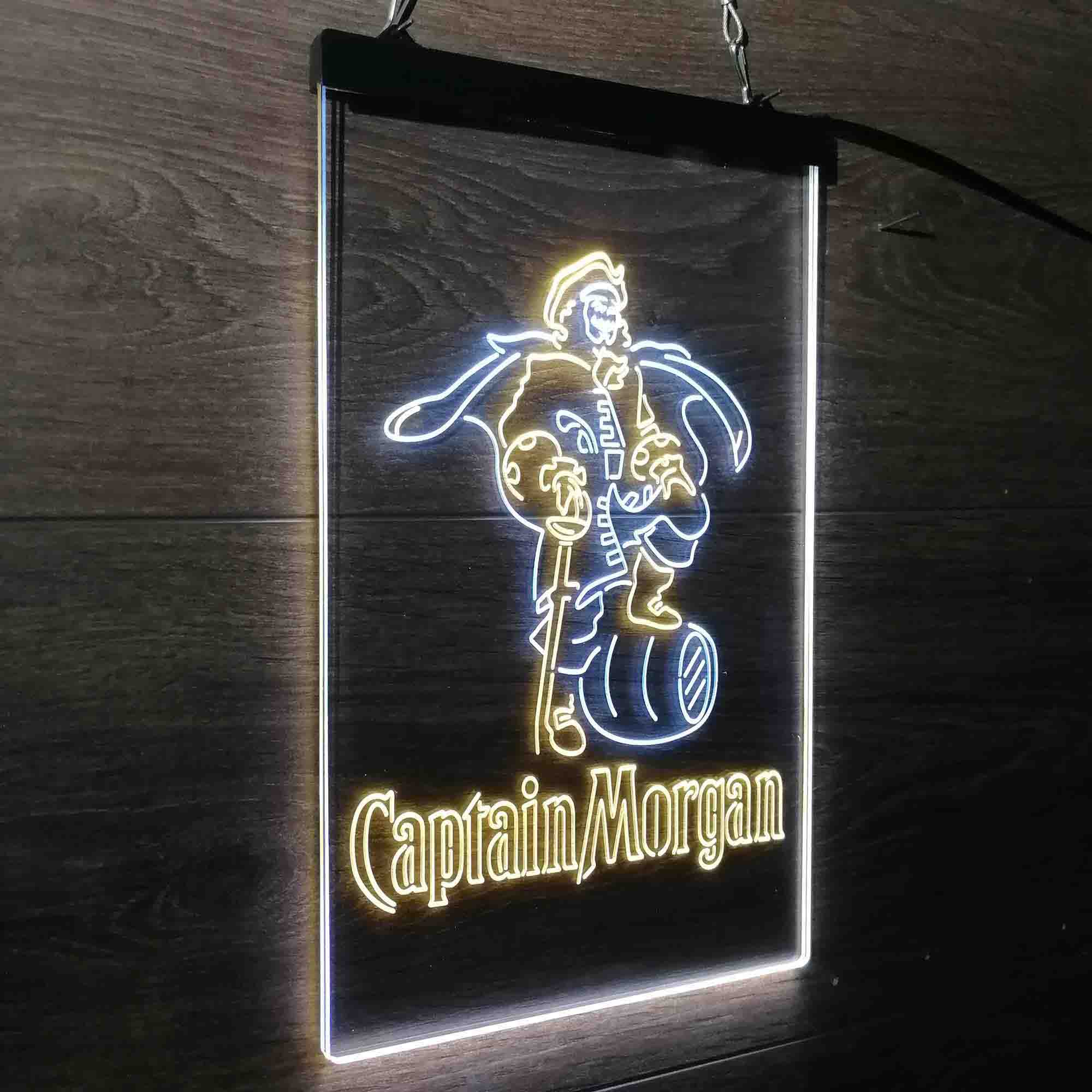 Captain Morgan Rum Neon LED Sign - Image 17