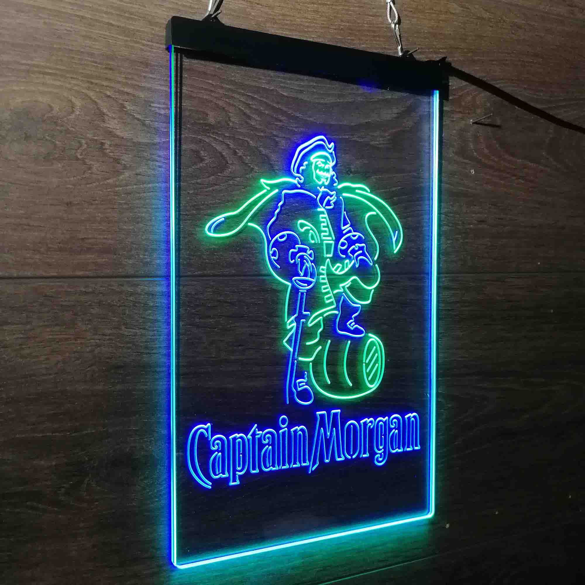 Captain Morgan Rum Neon LED Sign - Image 19