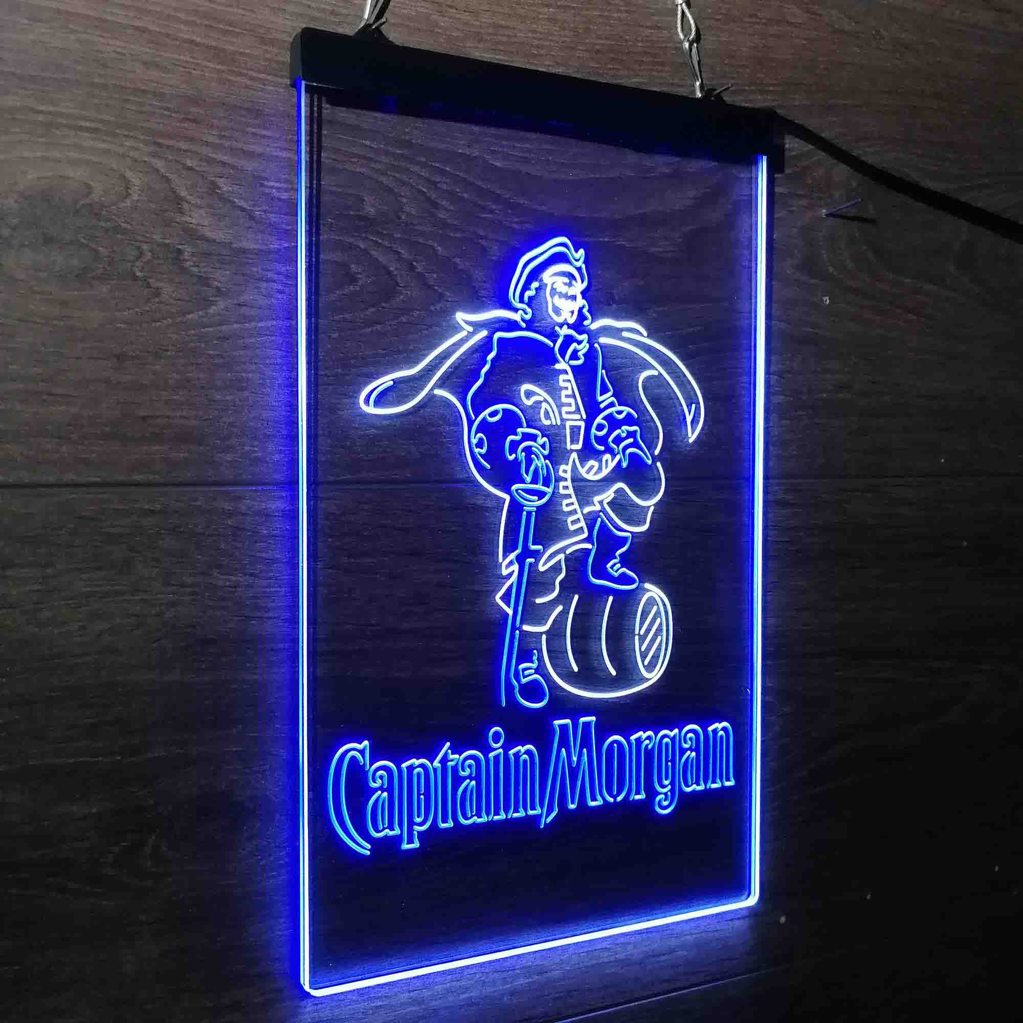 Captain Morgan Rum Neon LED Sign - Image 20