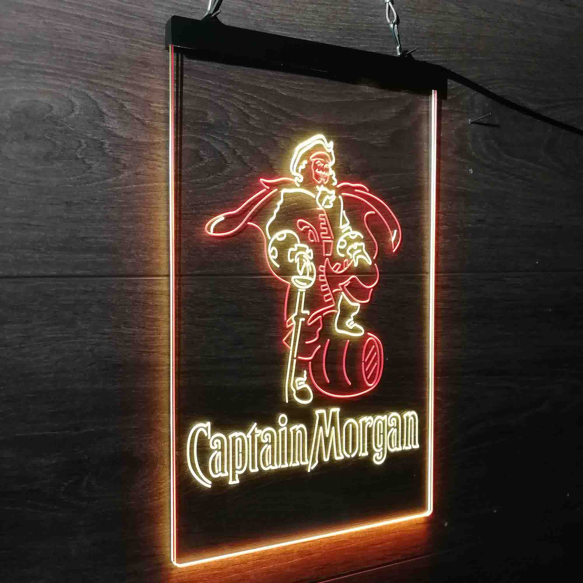 Captain Morgan Rum Neon LED Sign - Image 21