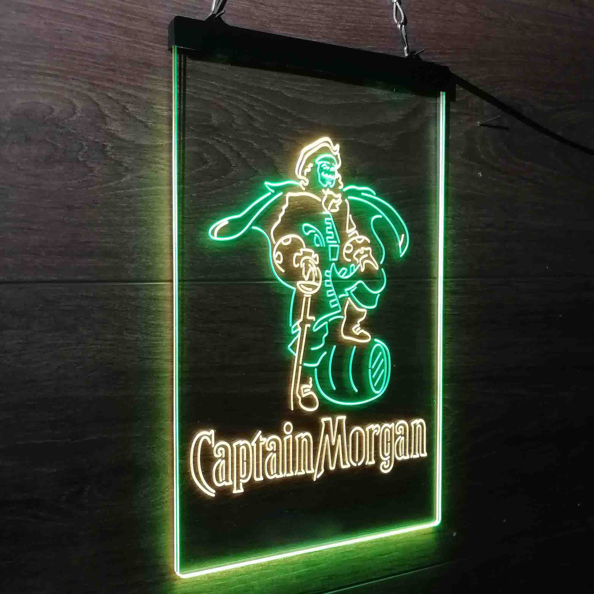 Captain Morgan Rum Neon LED Sign - Image 22
