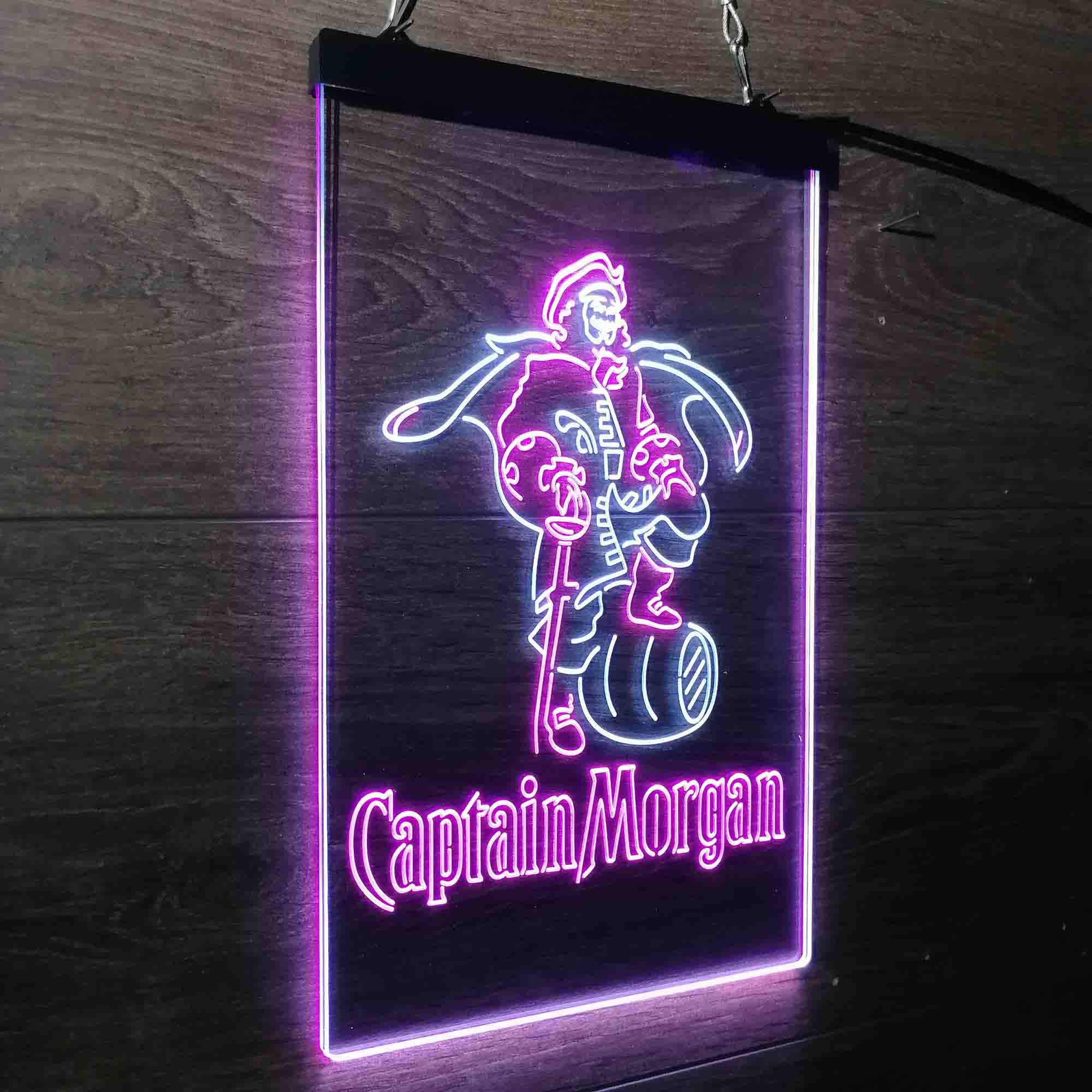 Captain Morgan Rum Neon LED Sign - Image 23