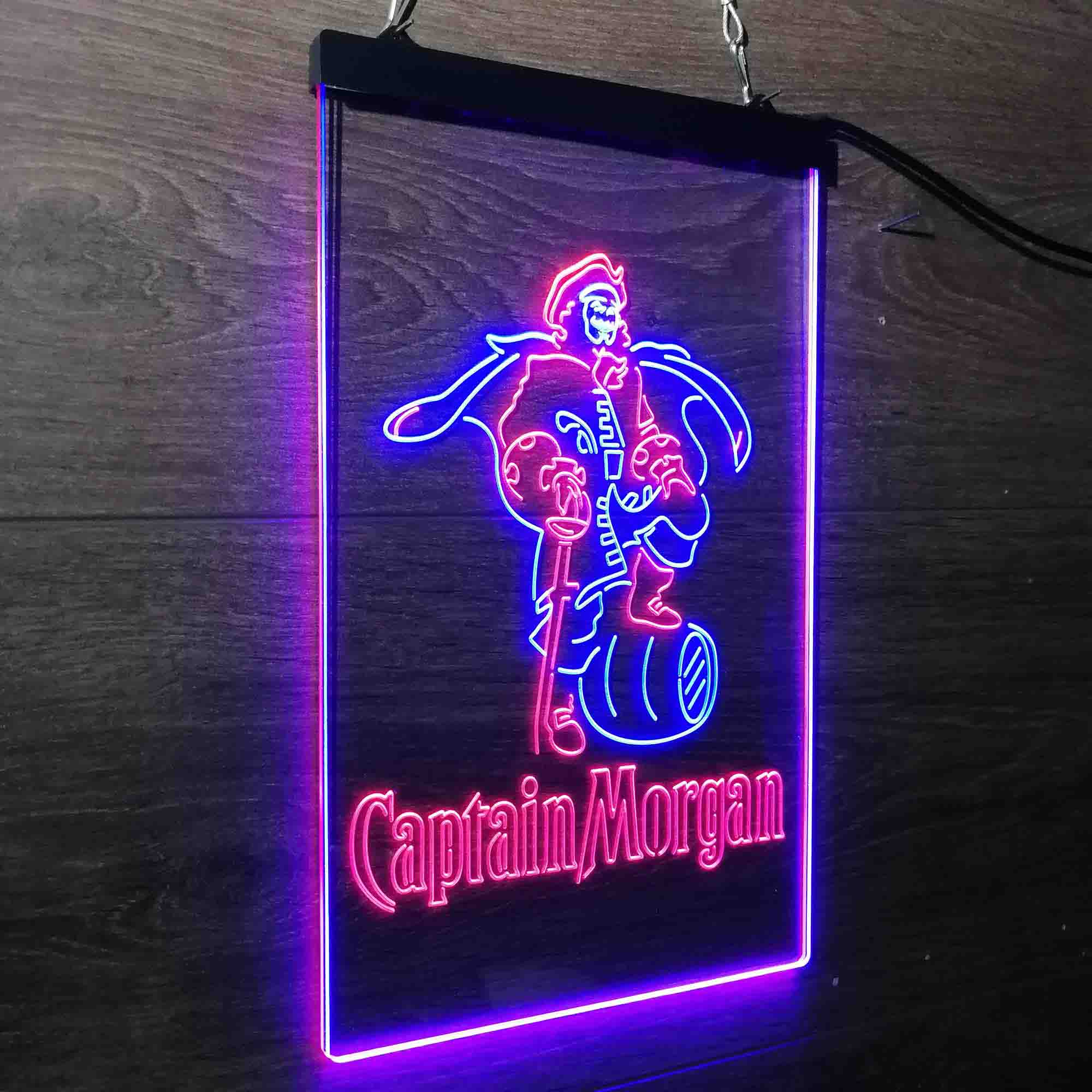 Captain Morgan Rum Neon LED Sign - Image 24