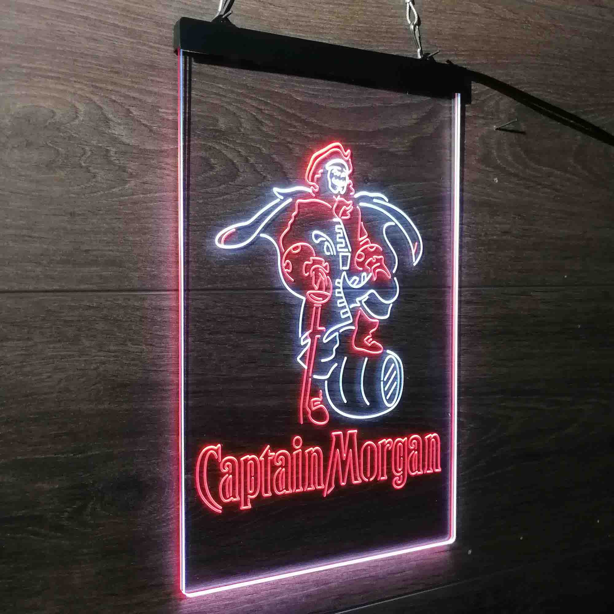 Captain Morgan Rum Neon LED Sign - Image 25