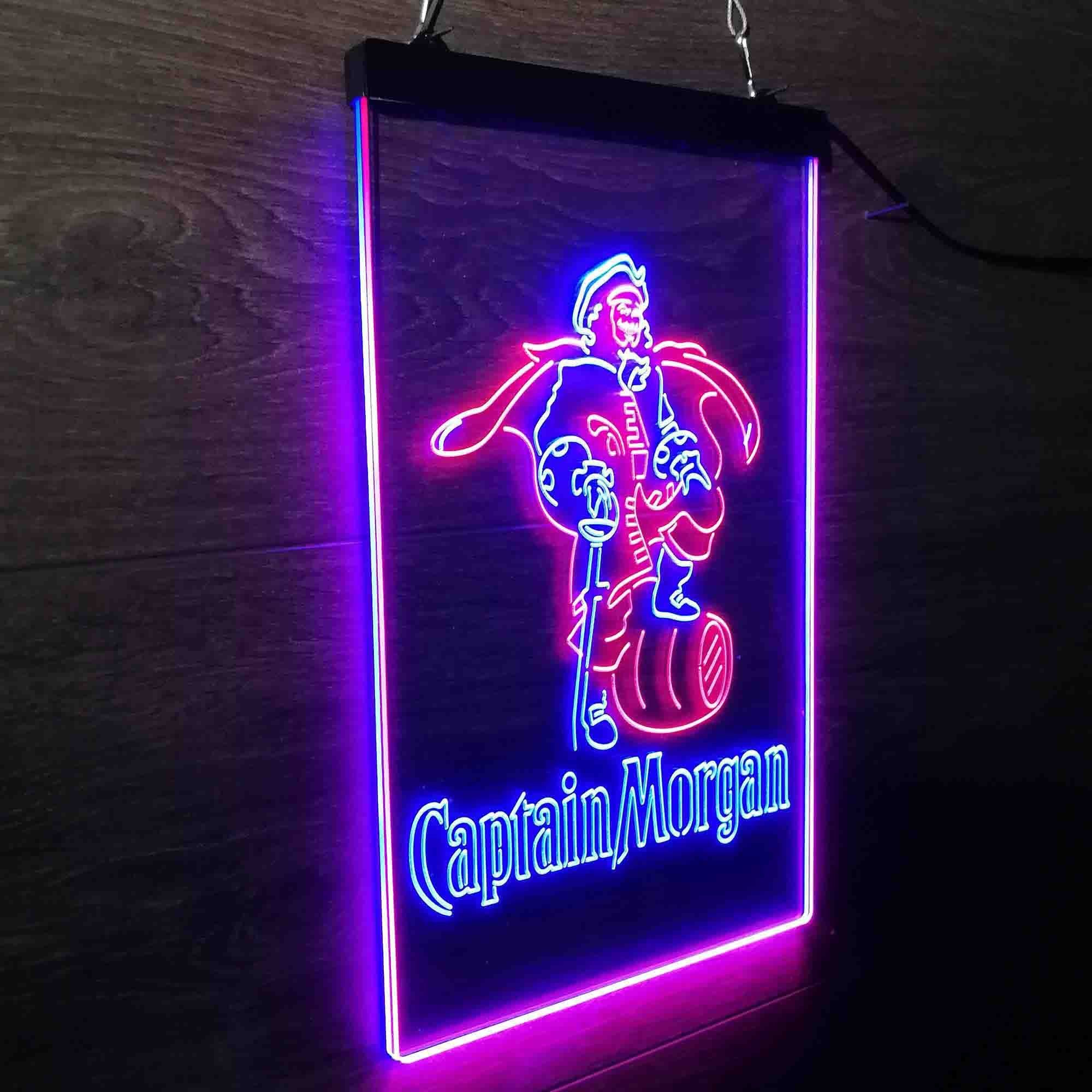 Captain Morgan Rum Neon LED Sign - Image 26