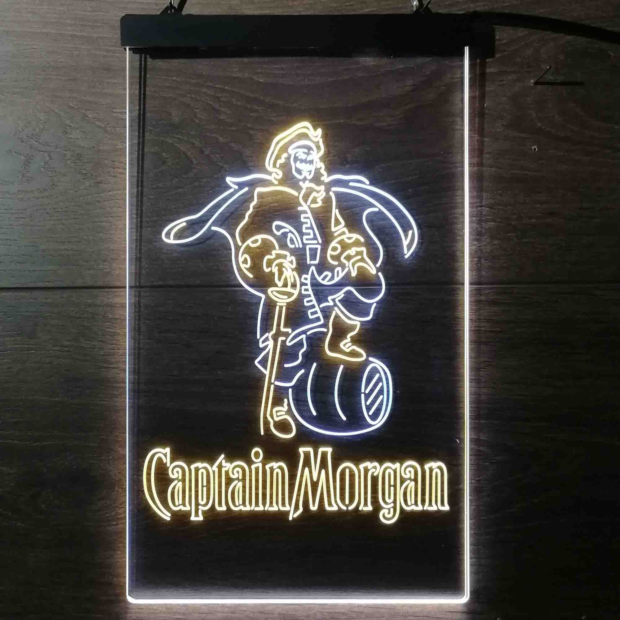 Captain Morgan Rum Neon LED Sign - Image 4