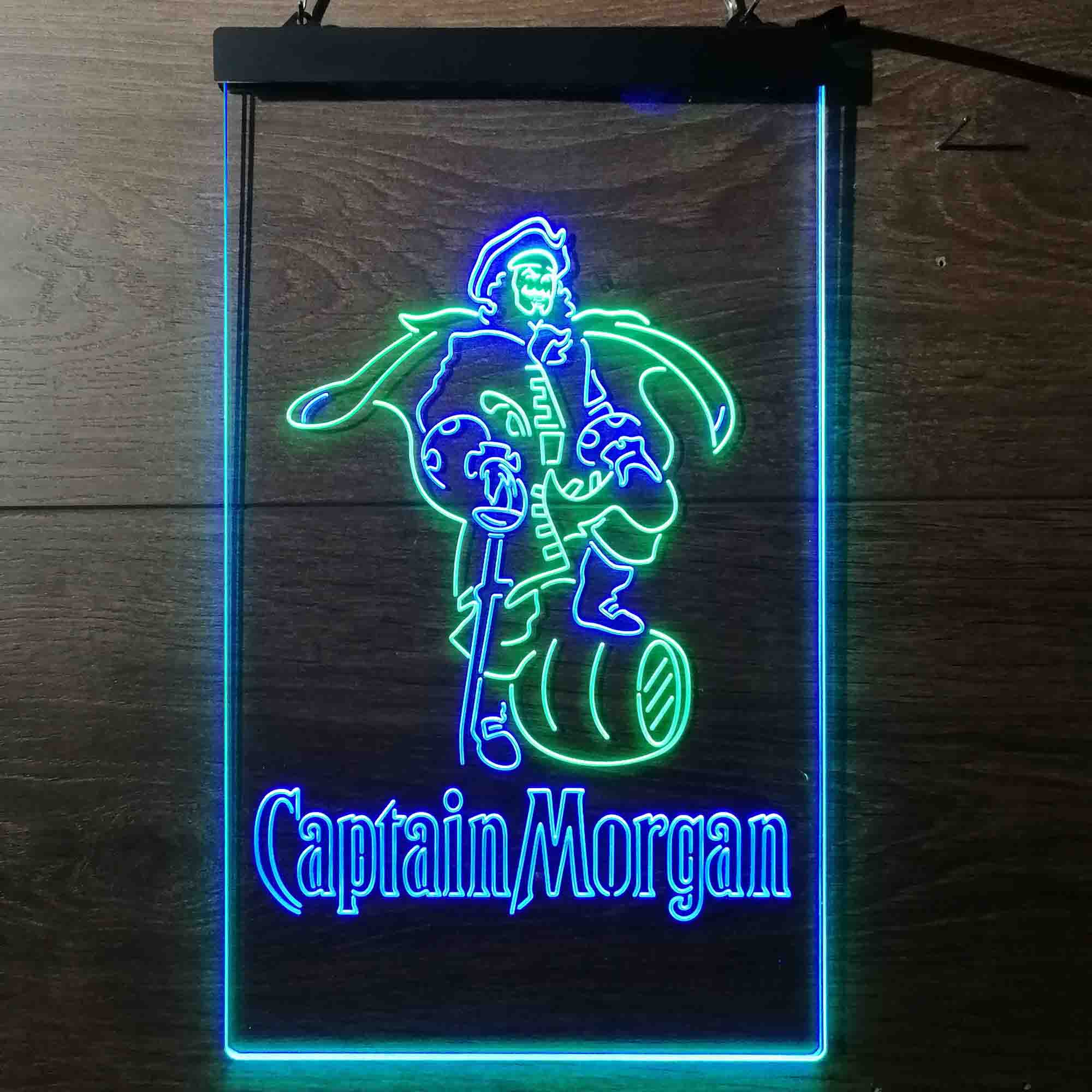 Captain Morgan Rum Neon LED Sign - Image 6