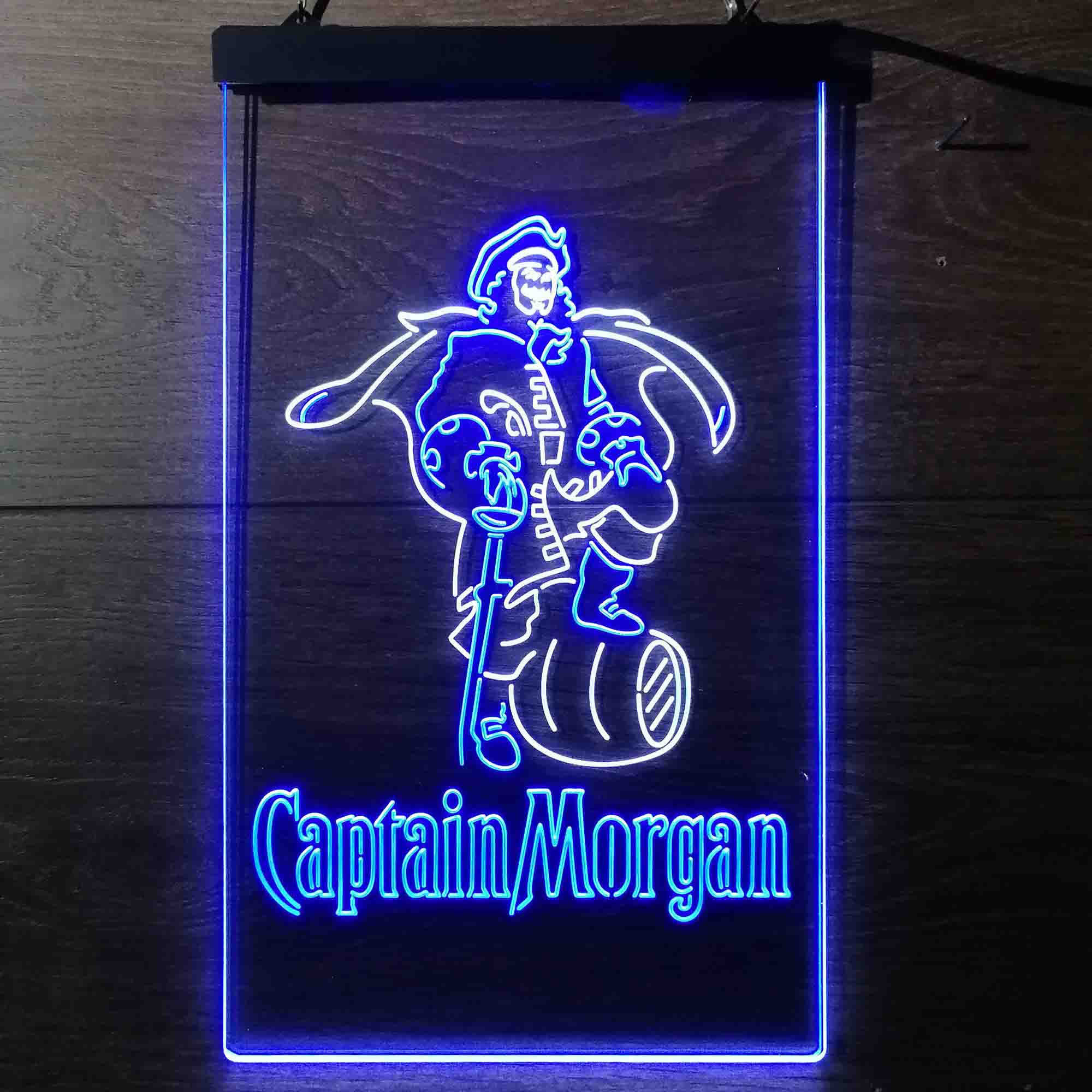 Captain Morgan Rum Neon LED Sign - Image 7