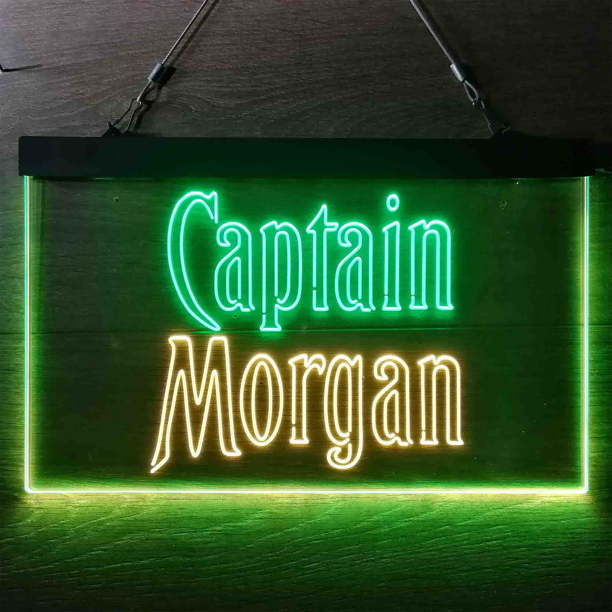 Captain Morgan Neon-Like LED Sign - Image 10