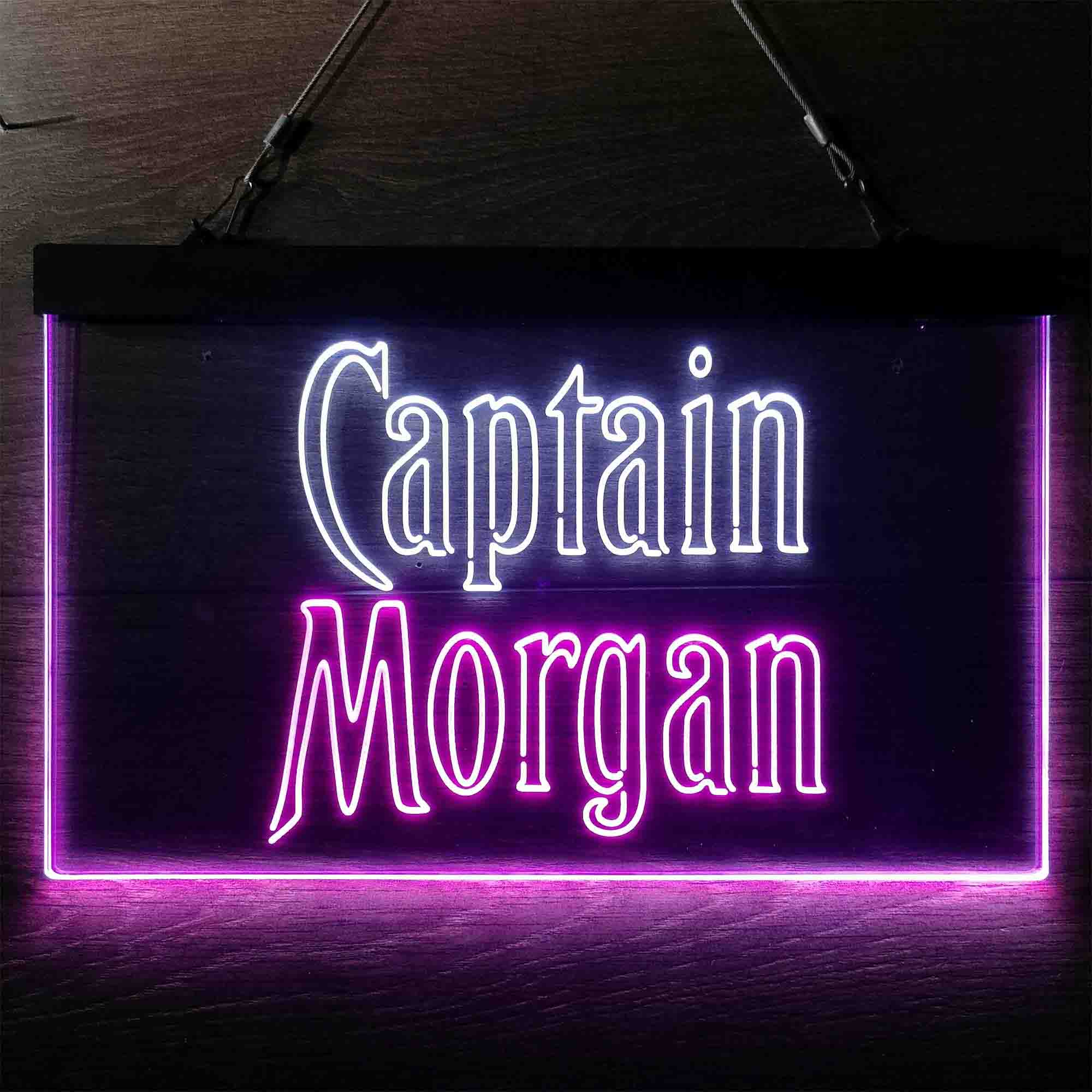 Captain Morgan Neon-Like LED Sign - Image 11