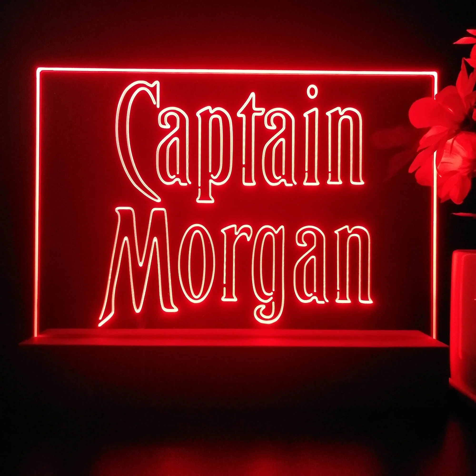 Captain Morgan Neon Sign Pub Bar Lamp - Image 4