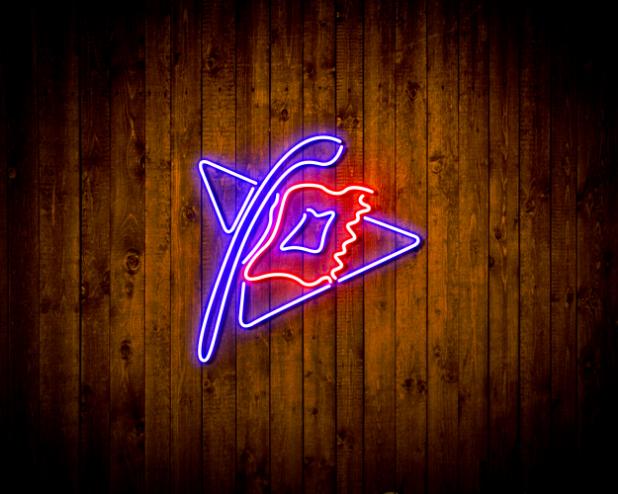Carolina Hurricanes Handmade Neon Flex LED Sign - Image 2