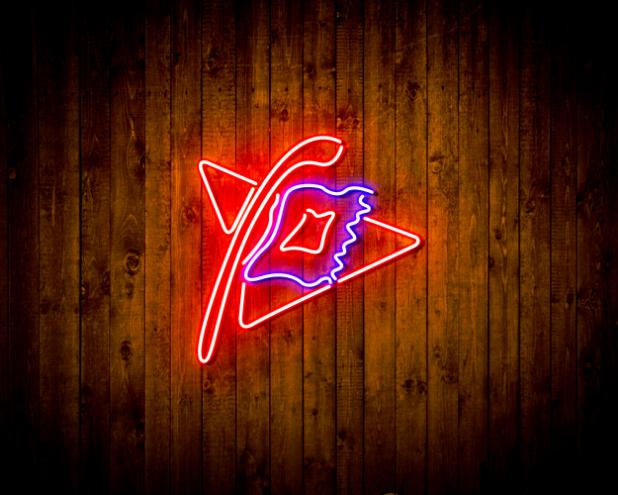 Carolina Hurricanes Handmade Neon Flex LED Sign - Image 3