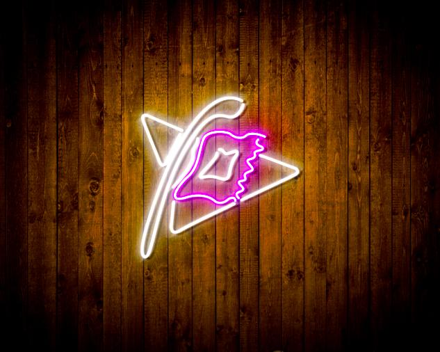 Carolina Hurricanes Handmade Neon Flex LED Sign - Image 4