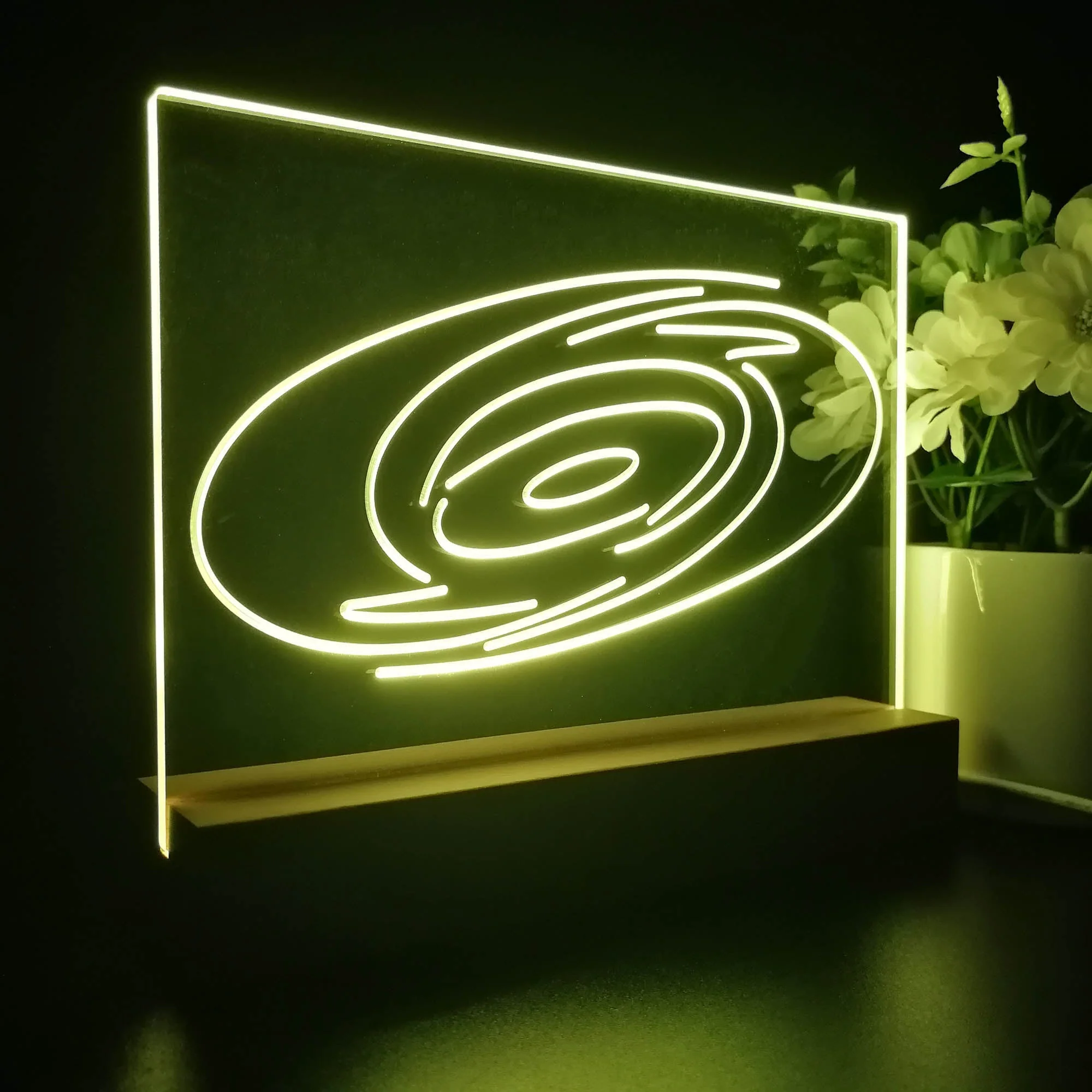 Carolina Hurricanes Night Light Pub Bar Lamp - Image 7