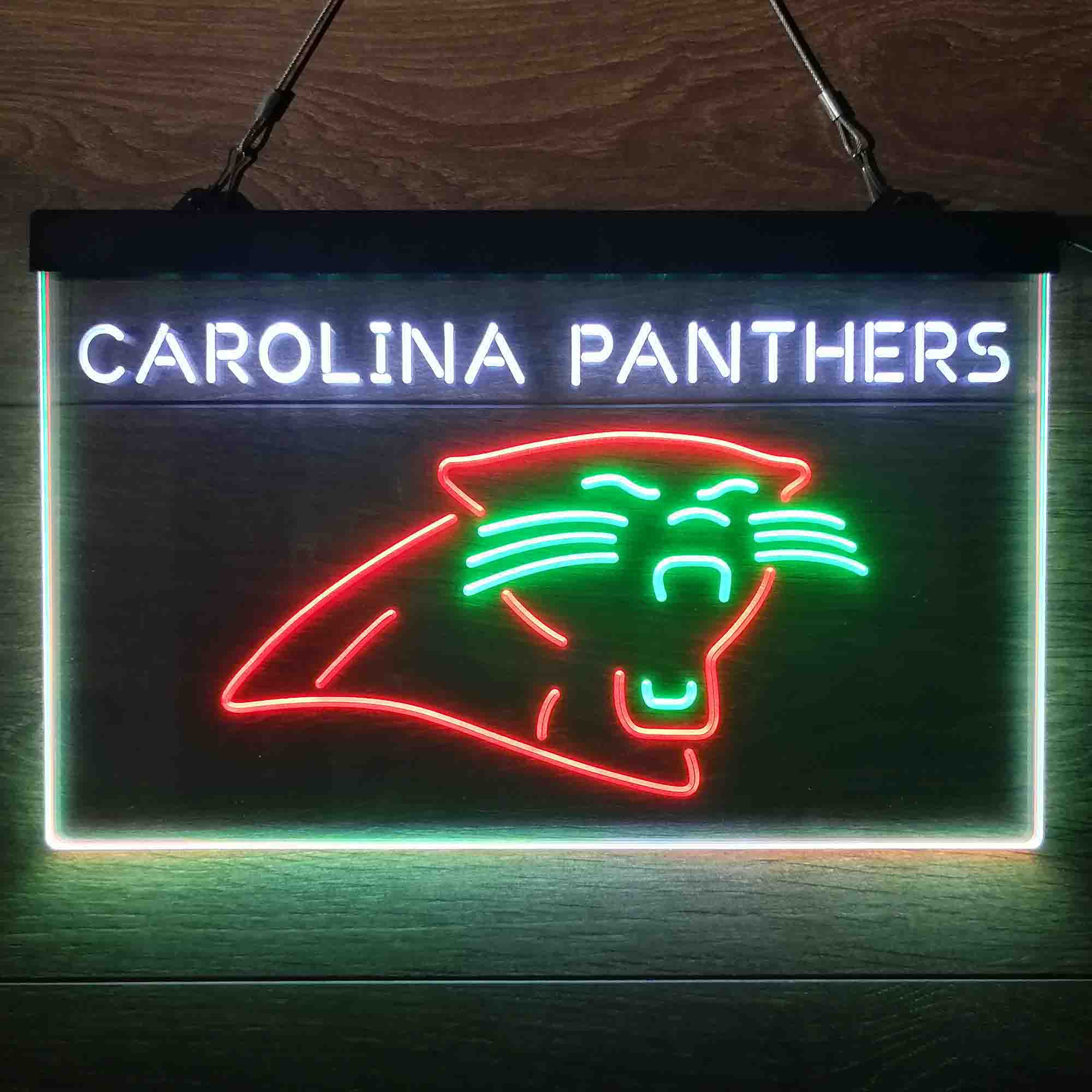 Carolina Panthers  Neon 3-Color LED Sign - Image 9