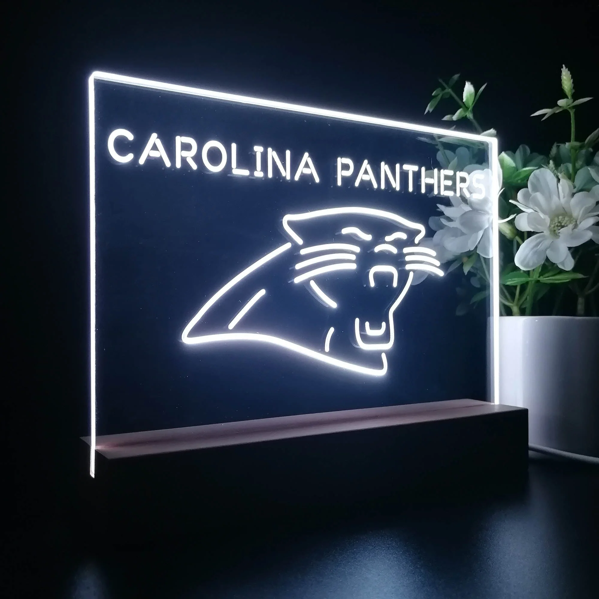 Carolina Panthers Neon Sign Pub Bar Lamp - Image 6