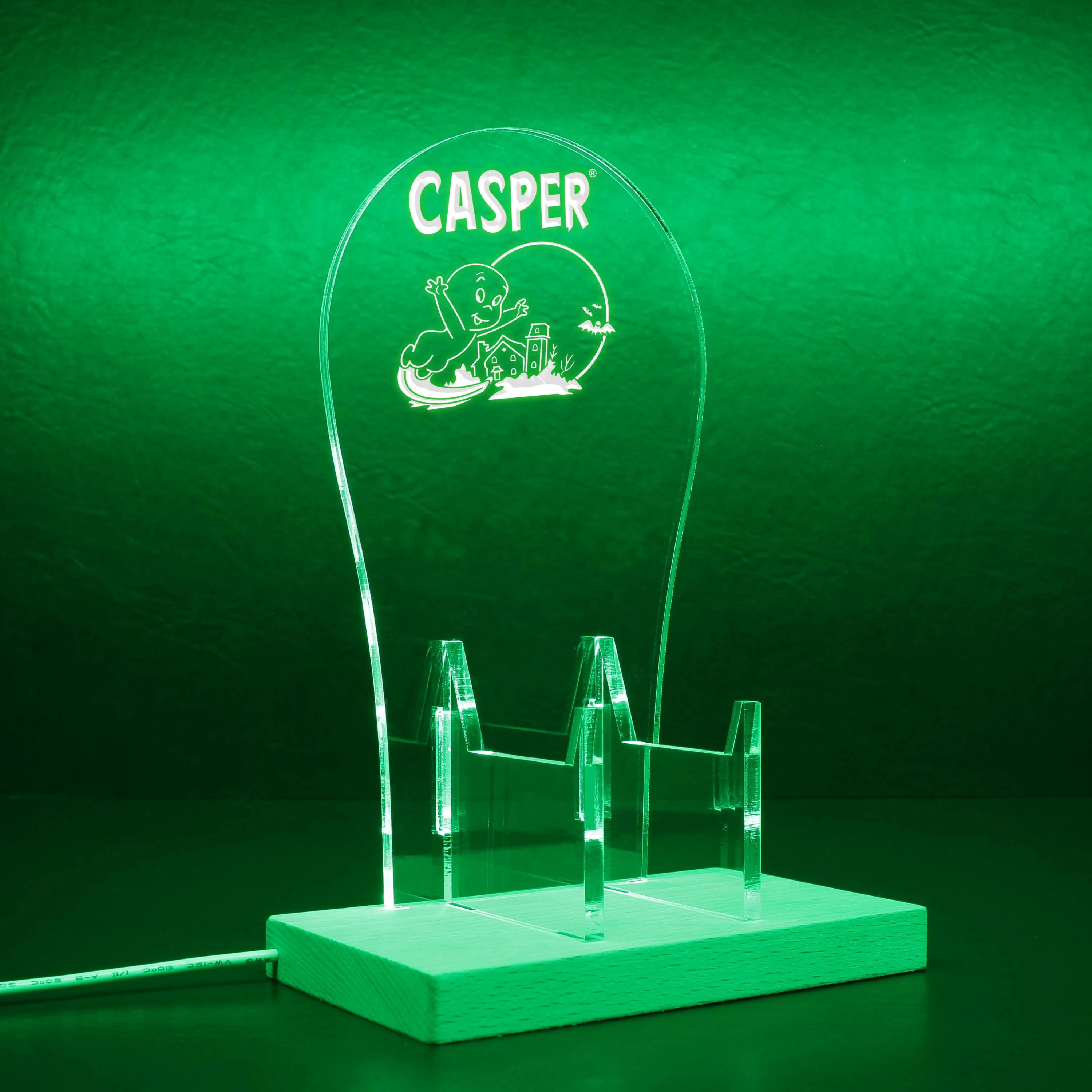 Casper The Friendly Ghost LED Gaming Headset Controller Stand - Image 9