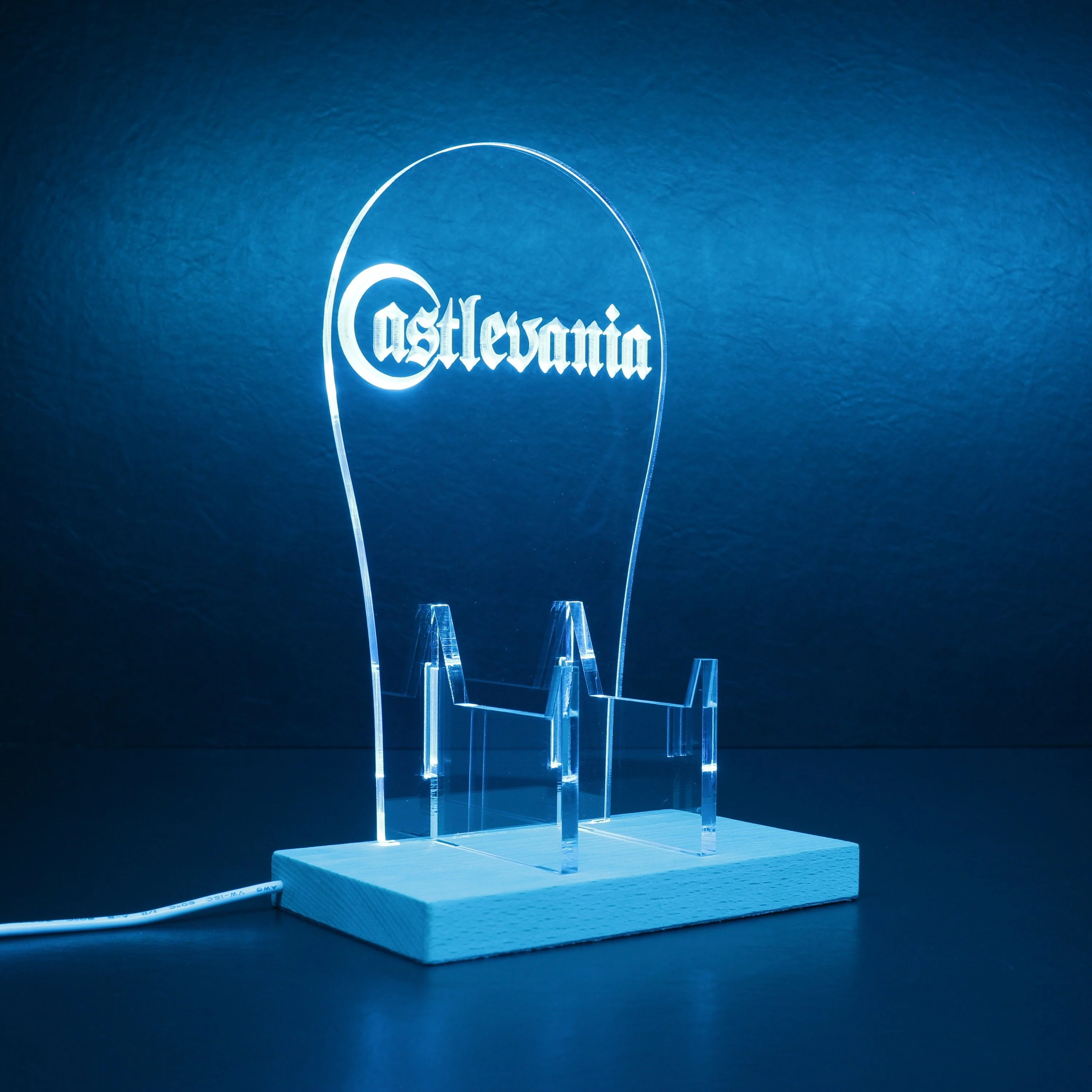 Castlevania LED Gaming Headset Controller Stand - Image 8