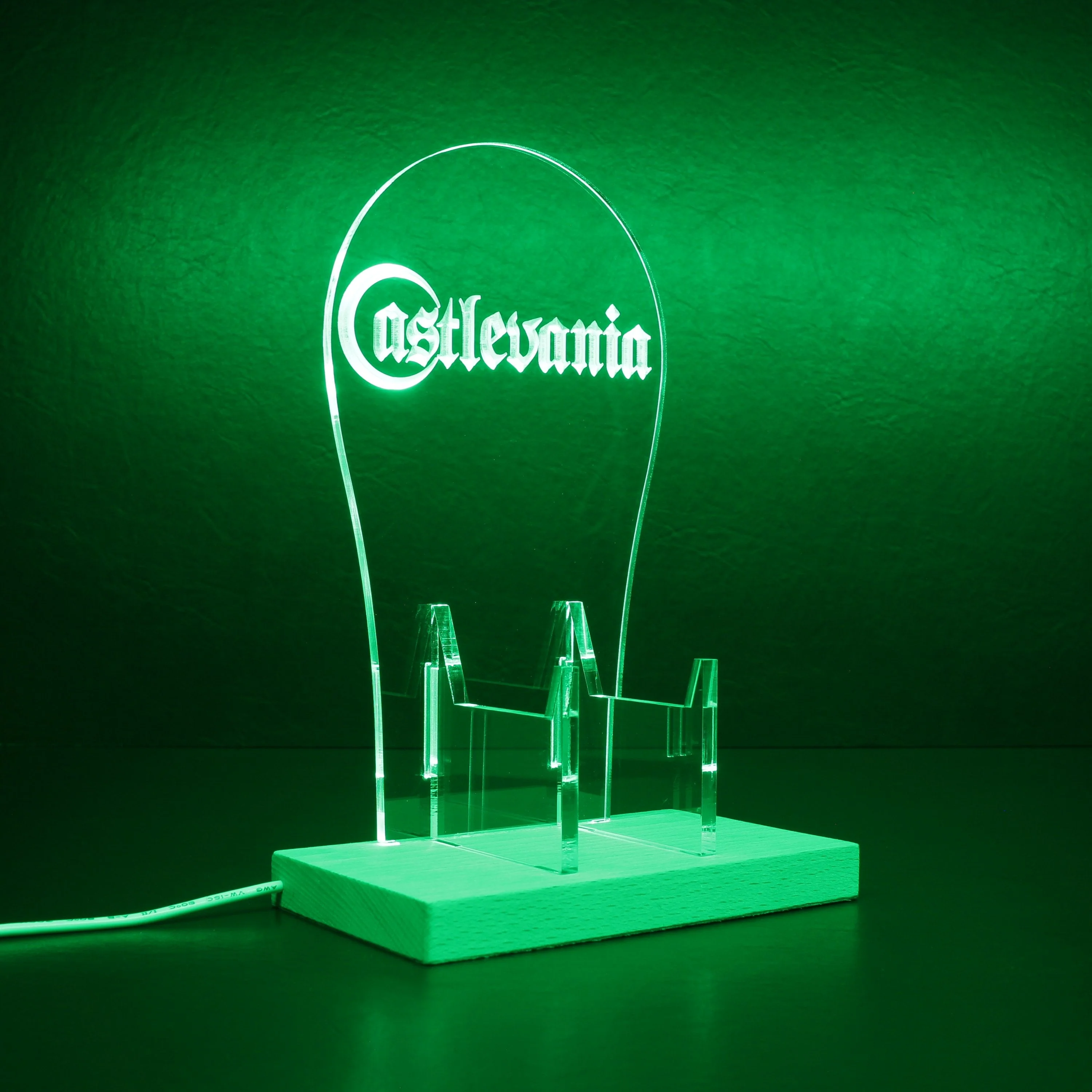Castlevania LED Gaming Headset Controller Stand - Image 9