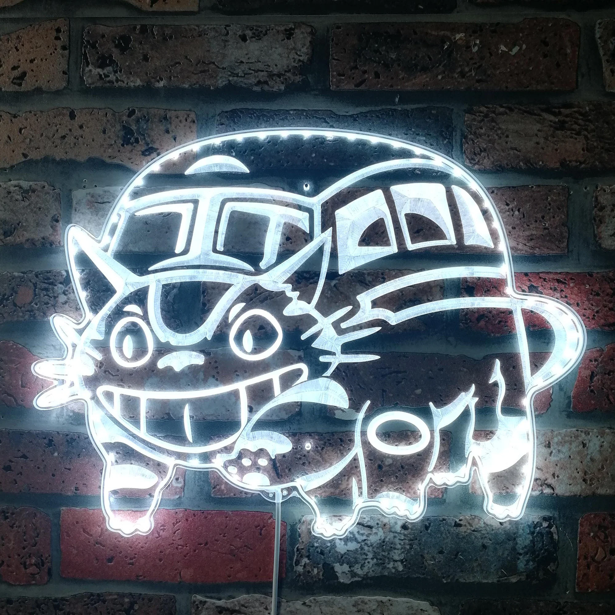 Catbus My Neighbor Totoro Neon LED Sign with Dynamic RGB Colors - Image 5