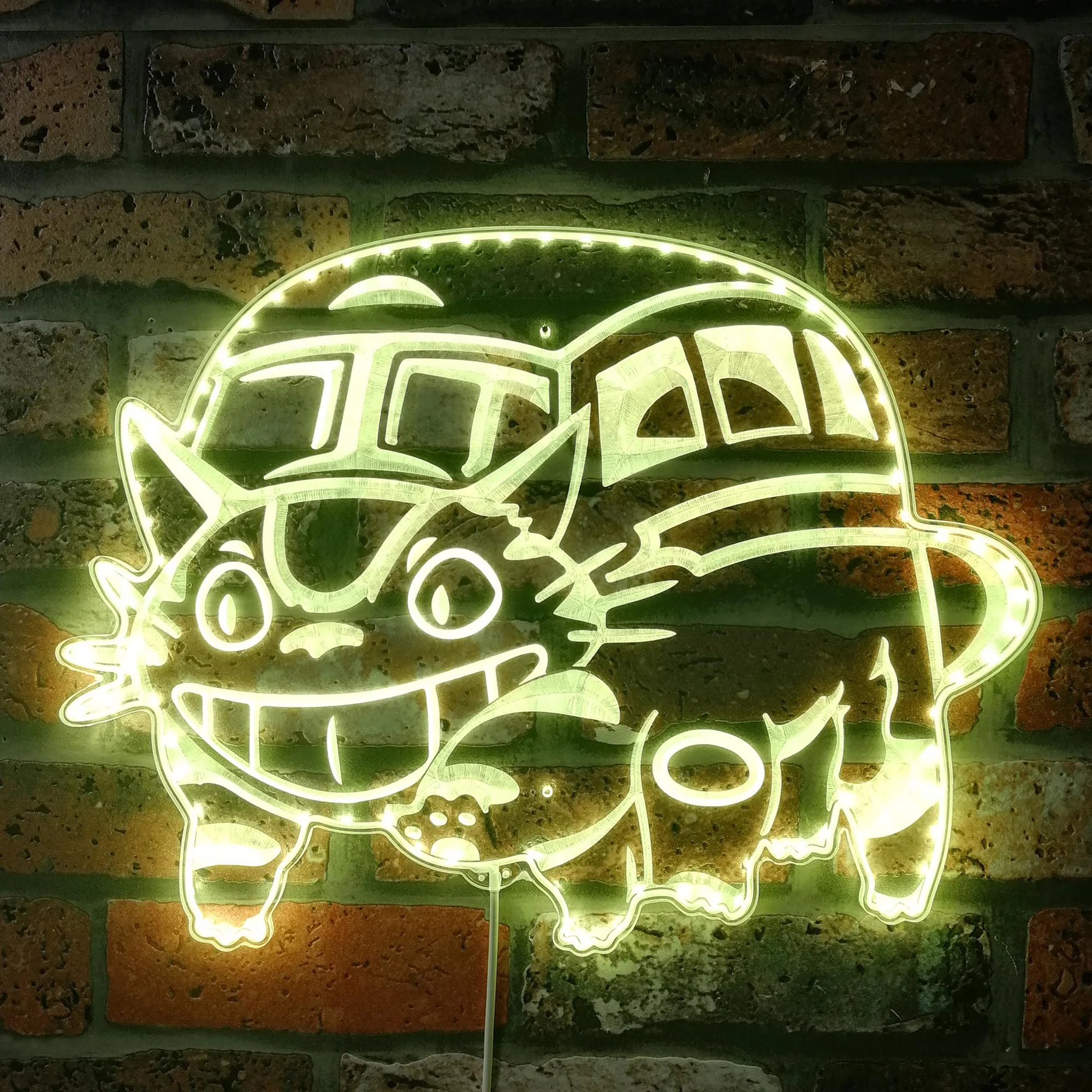 Catbus My Neighbor Totoro Neon LED Sign with Dynamic RGB Colors - Image 7