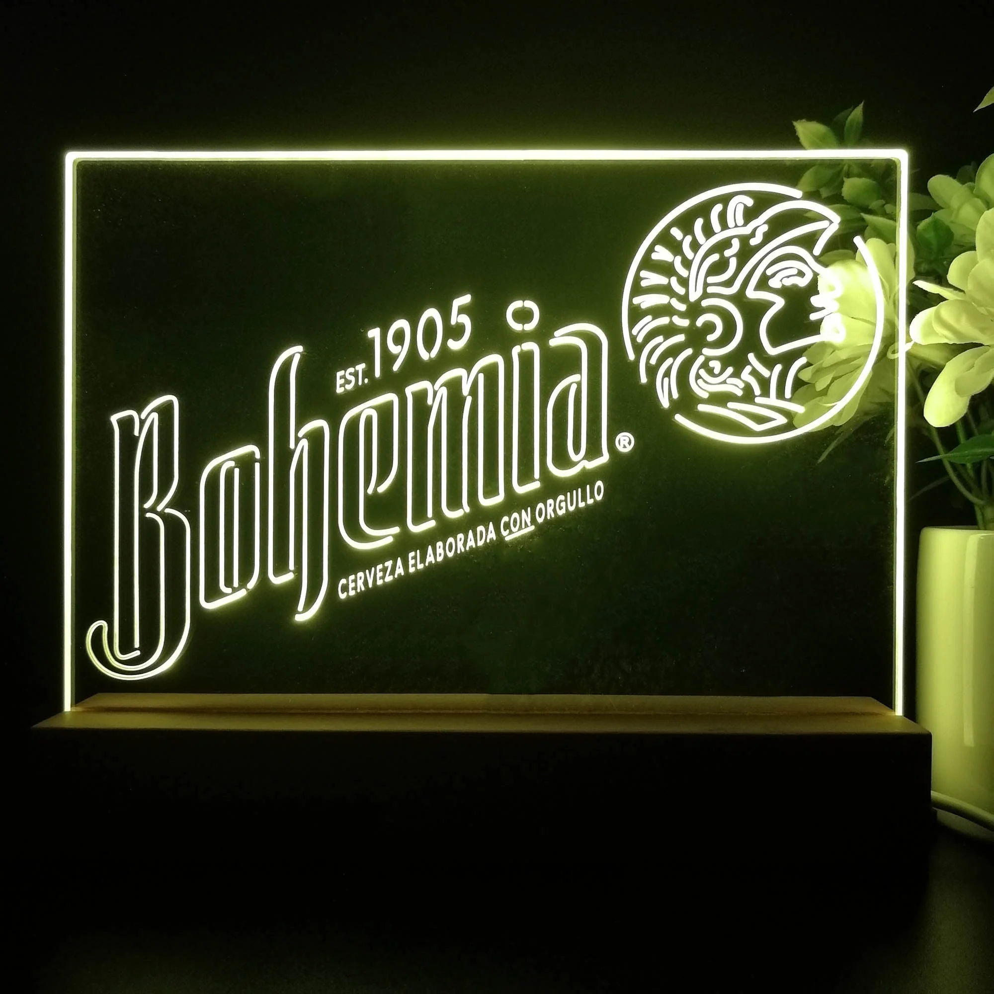 Cervejaria Bohemia Neon Sign Pub Bar Lamp - Image 4