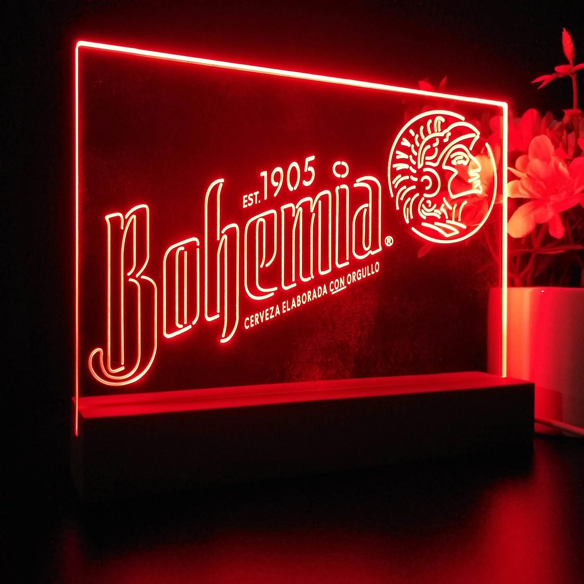 Cervejaria Bohemia Neon Sign Pub Bar Lamp - Image 5