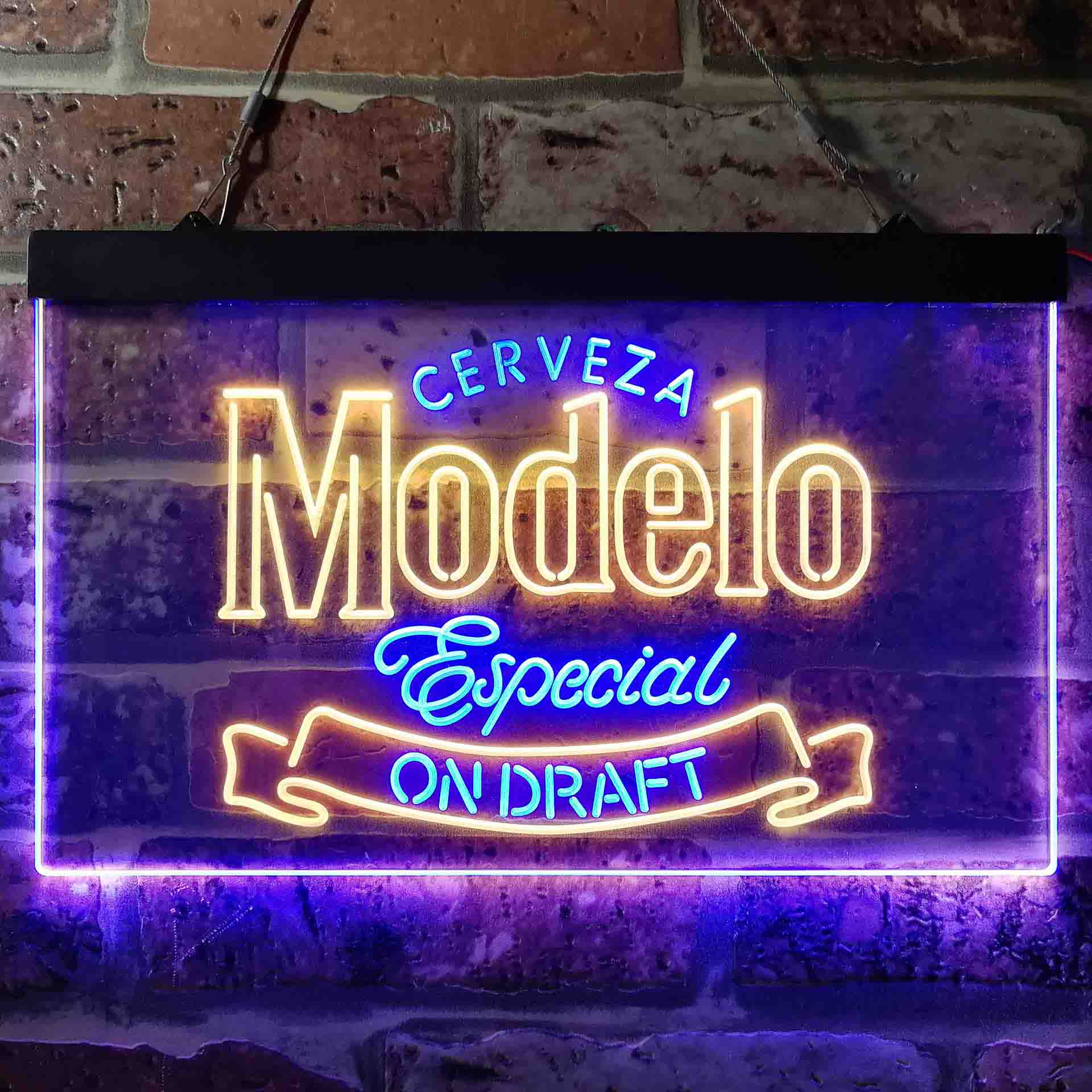 Cerveza Modelo Especial Draft Neon-Like LED Sign - Image 2