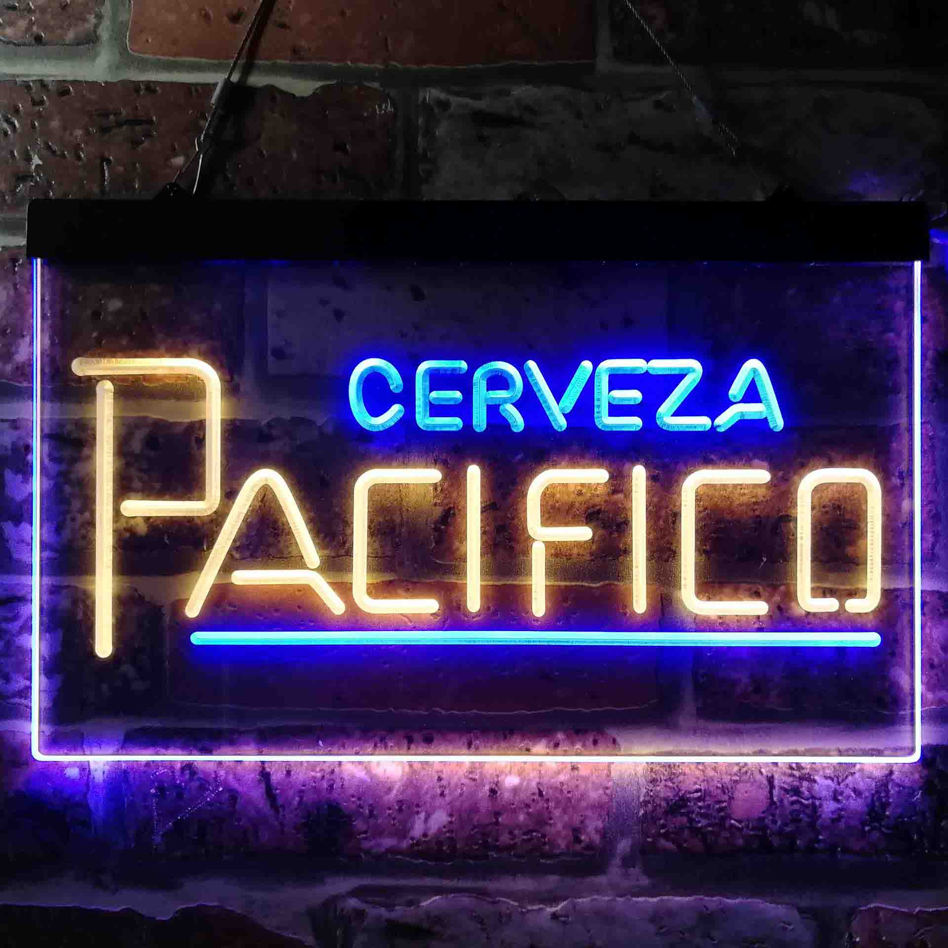 Cerveza Pacifico Bar Beer Neon-Like LED Sign - Image 13