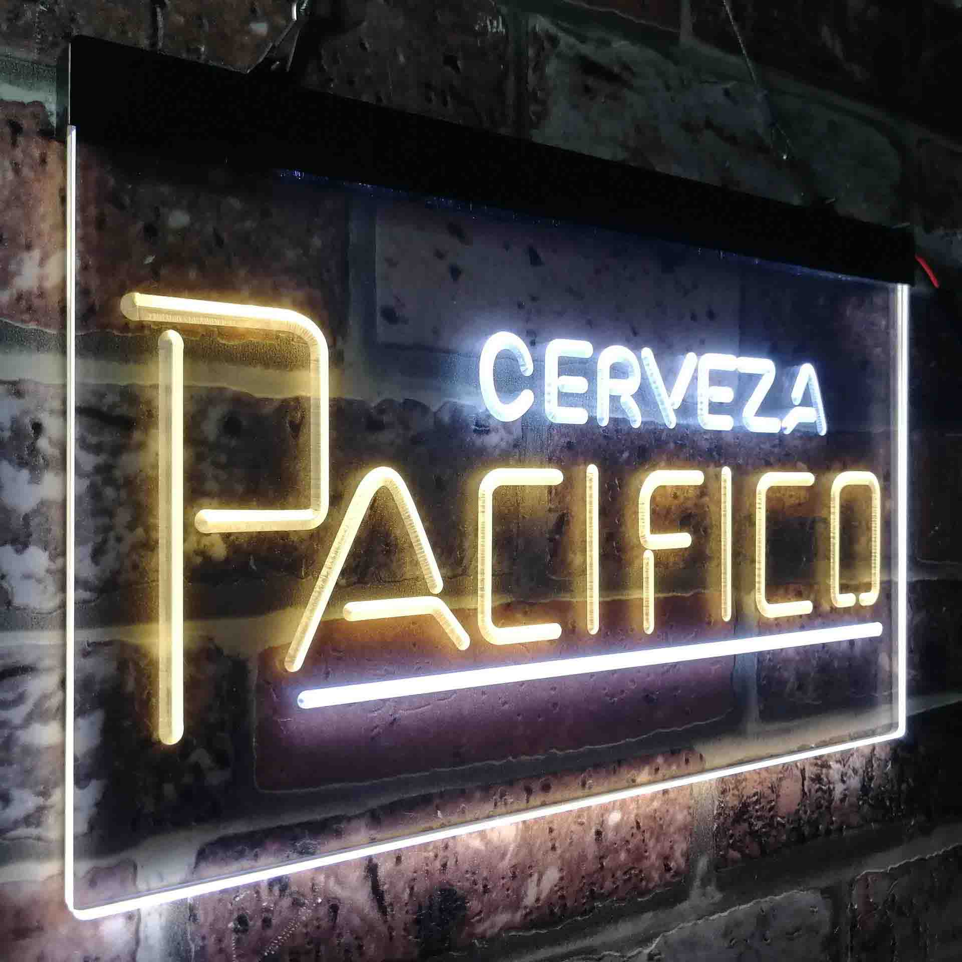 Cerveza Pacifico Bar Beer Neon-Like LED Sign - Image 14