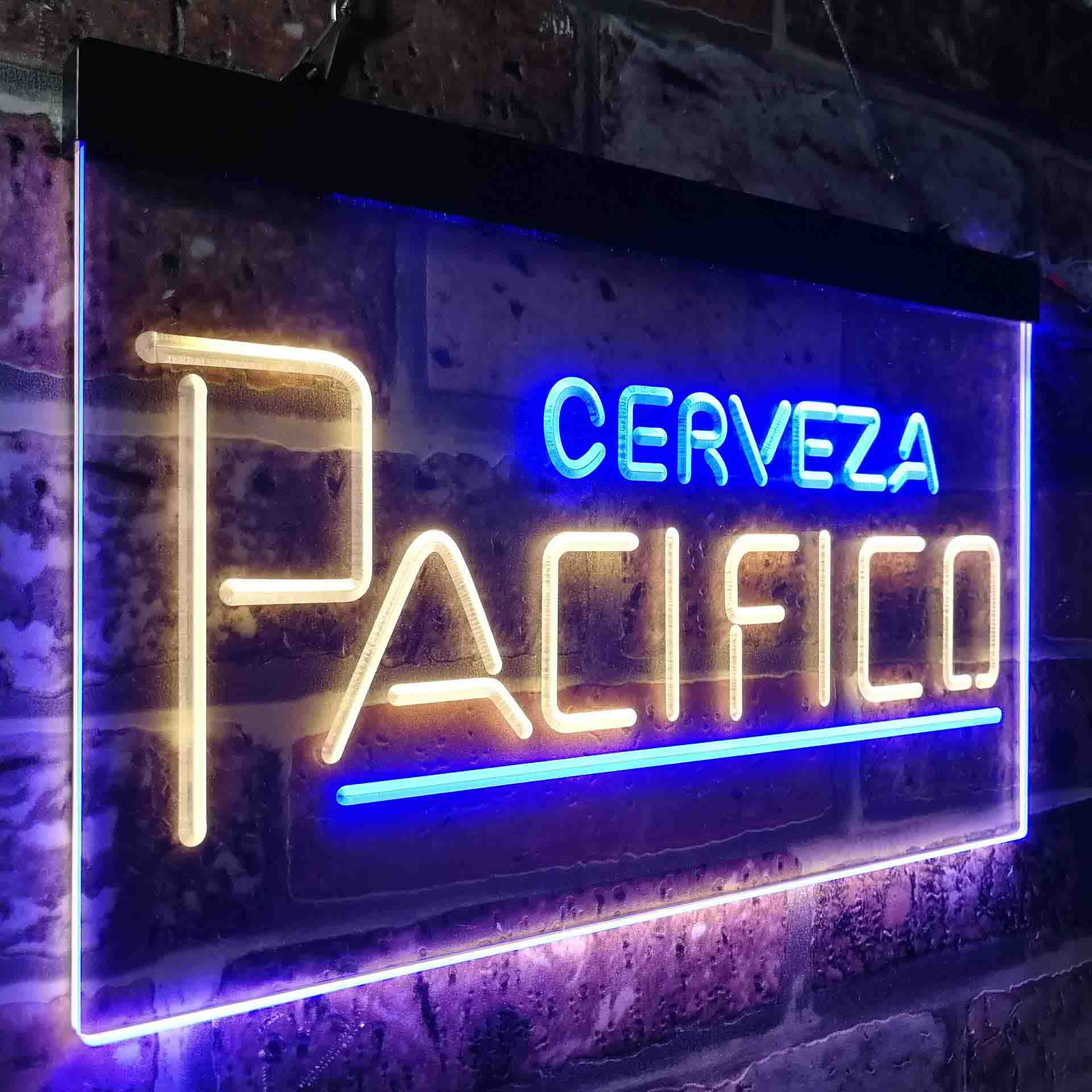 Cerveza Pacifico Bar Beer Neon-Like LED Sign - Image 26