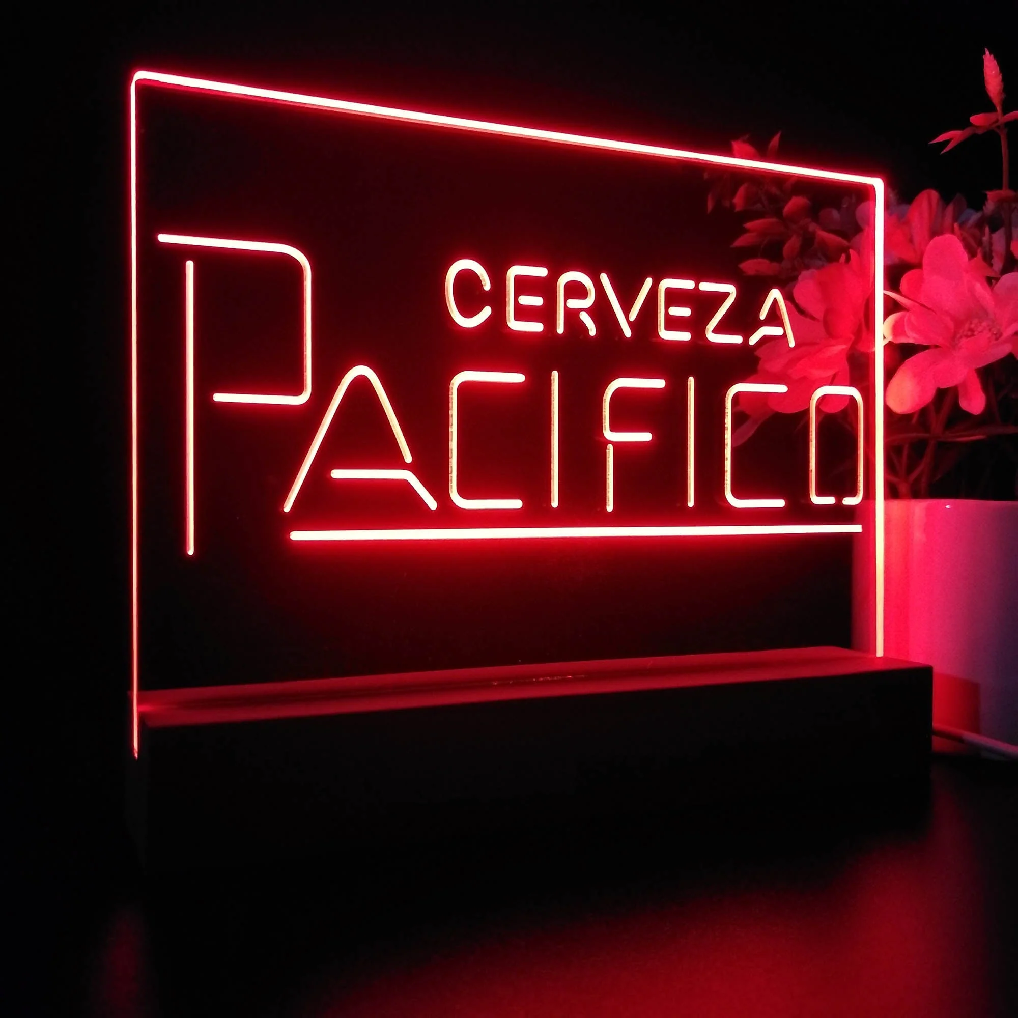 Cerveza Pacifico Bar Beer Neon Sign Pub Bar Lamp - Image 7