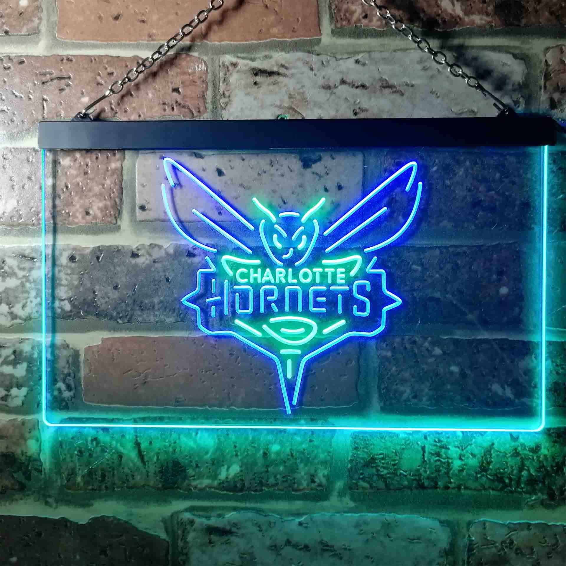 Charlotte Hornets LED Neon Sign - Image 5