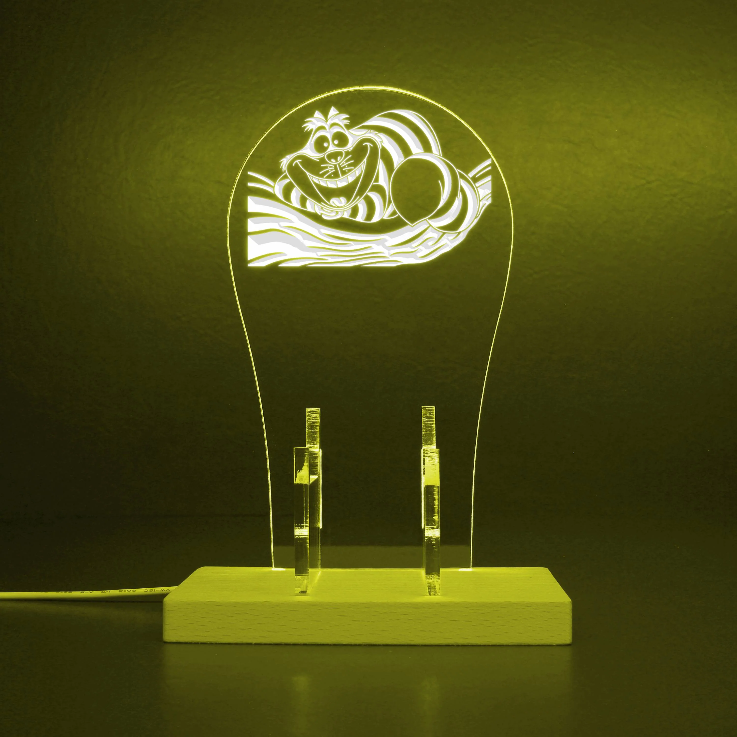 Cheshire cat LED Gaming Headset Controller Stand - Image 5