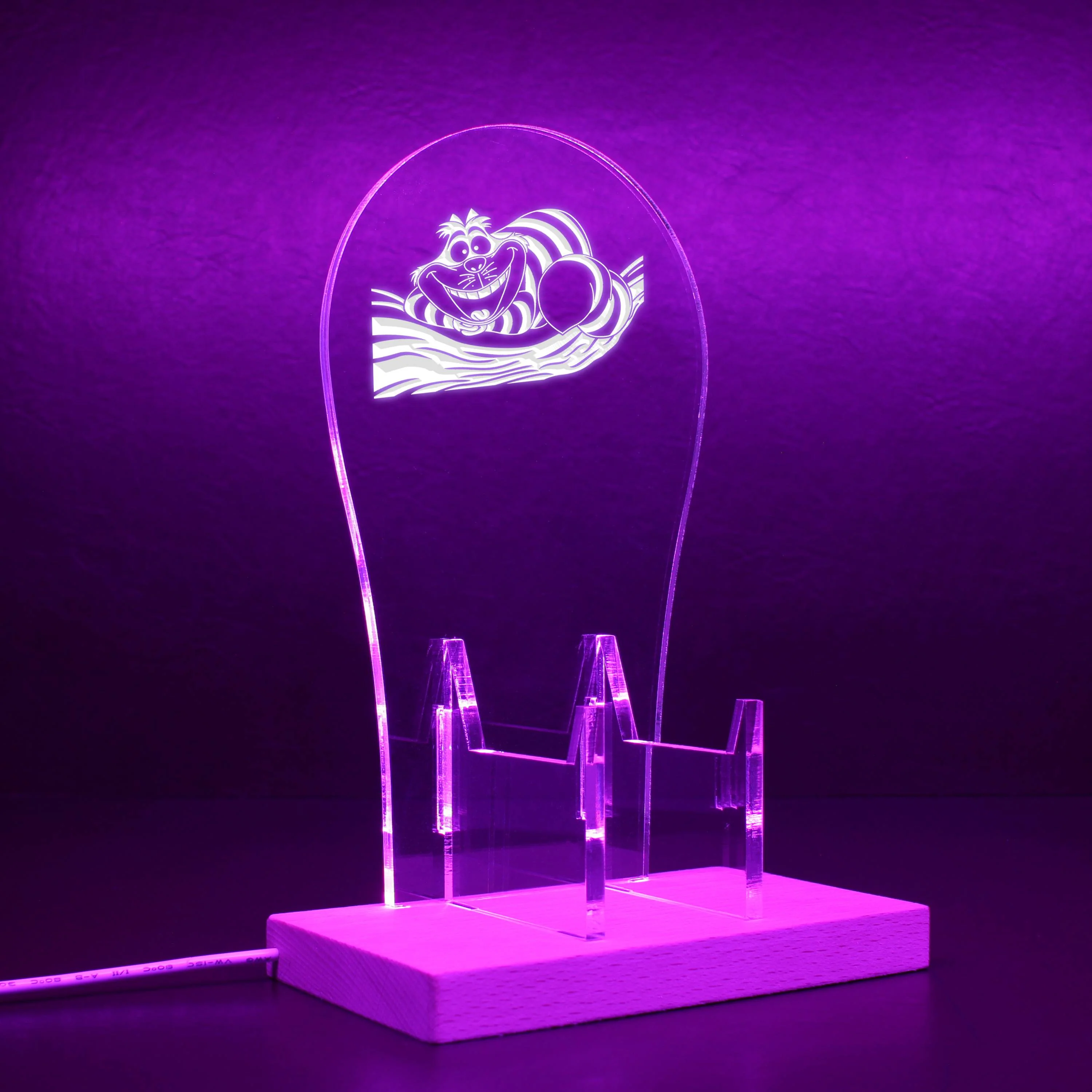 Cheshire cat LED Gaming Headset Controller Stand - Image 8