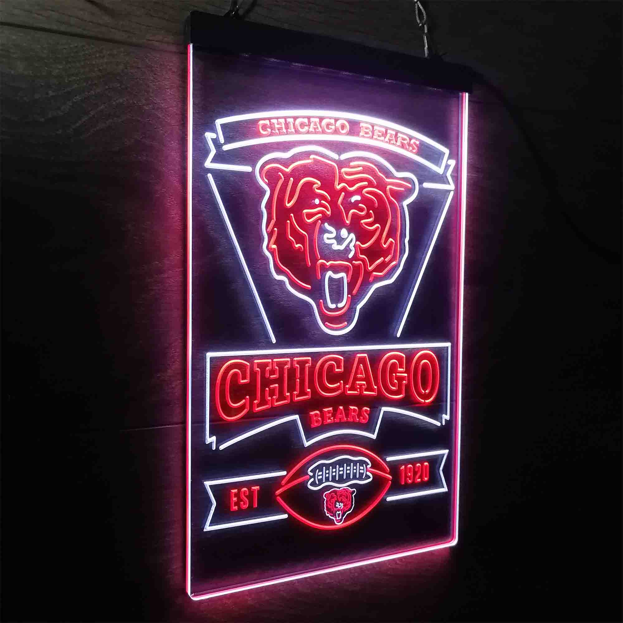 Chicago Bears Est. 1920 Neon-Like LED Sign - Image 19