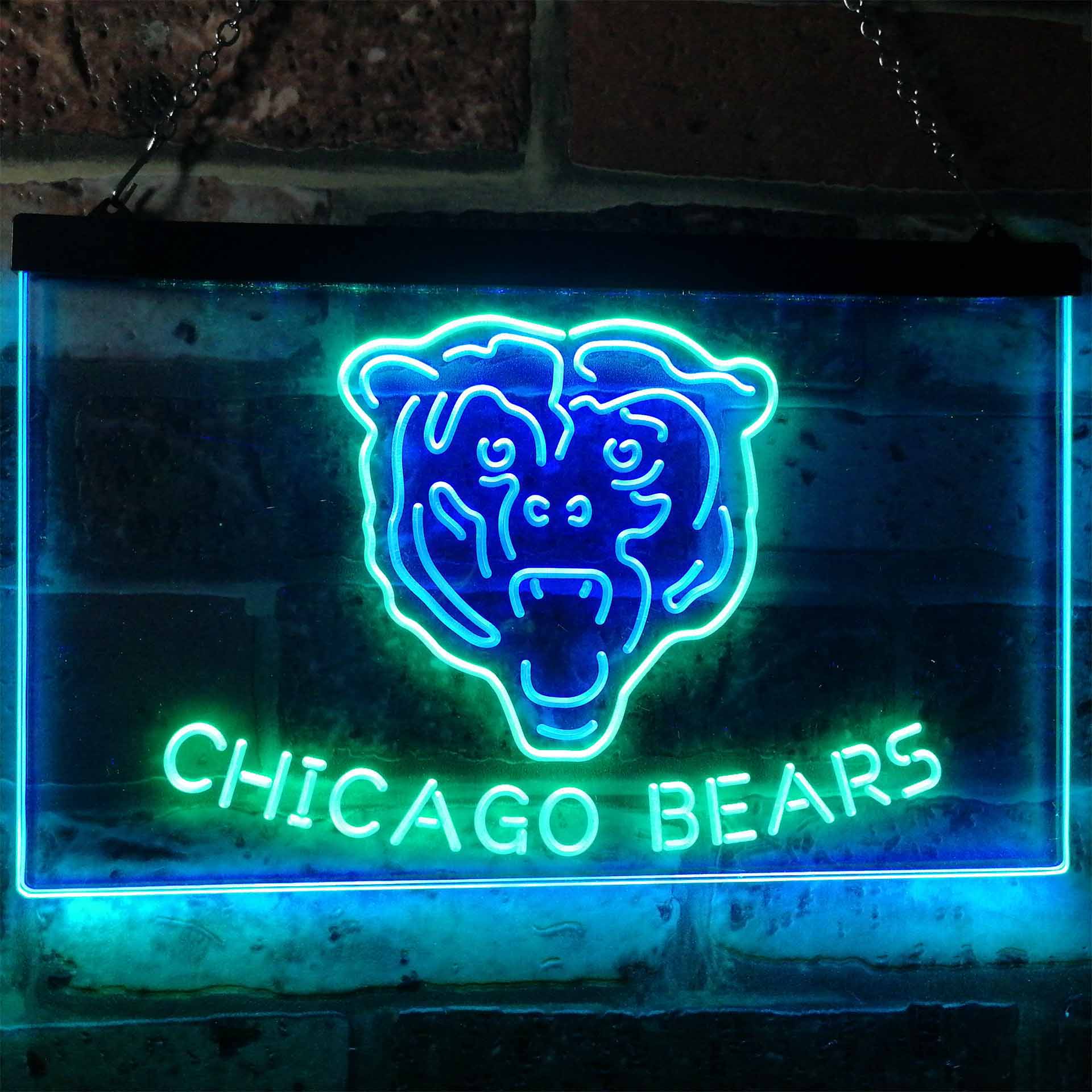 Chicago Bears LED Neon Sign - Image 10