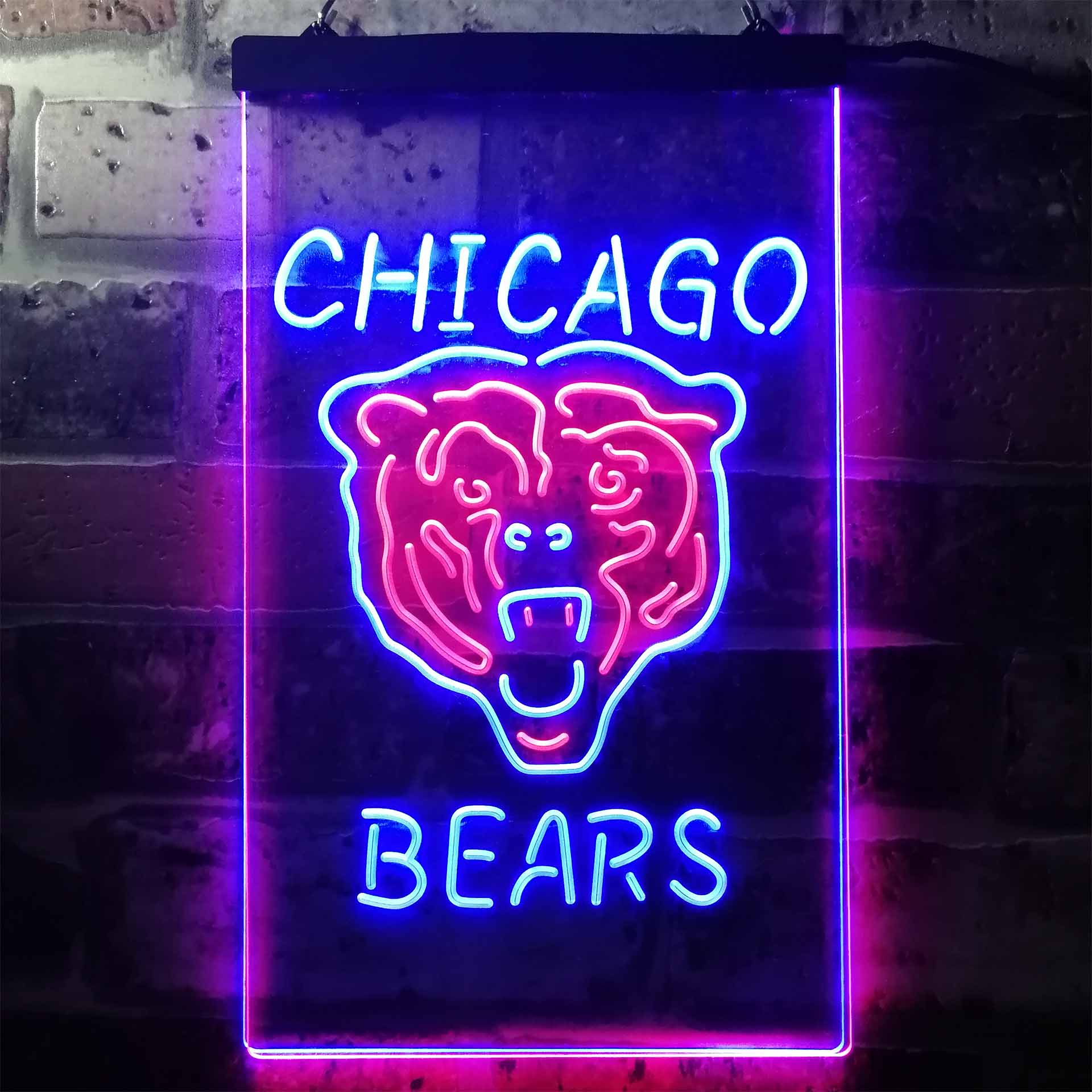 Chicago Bears Neon Light LED Sign - Image 13