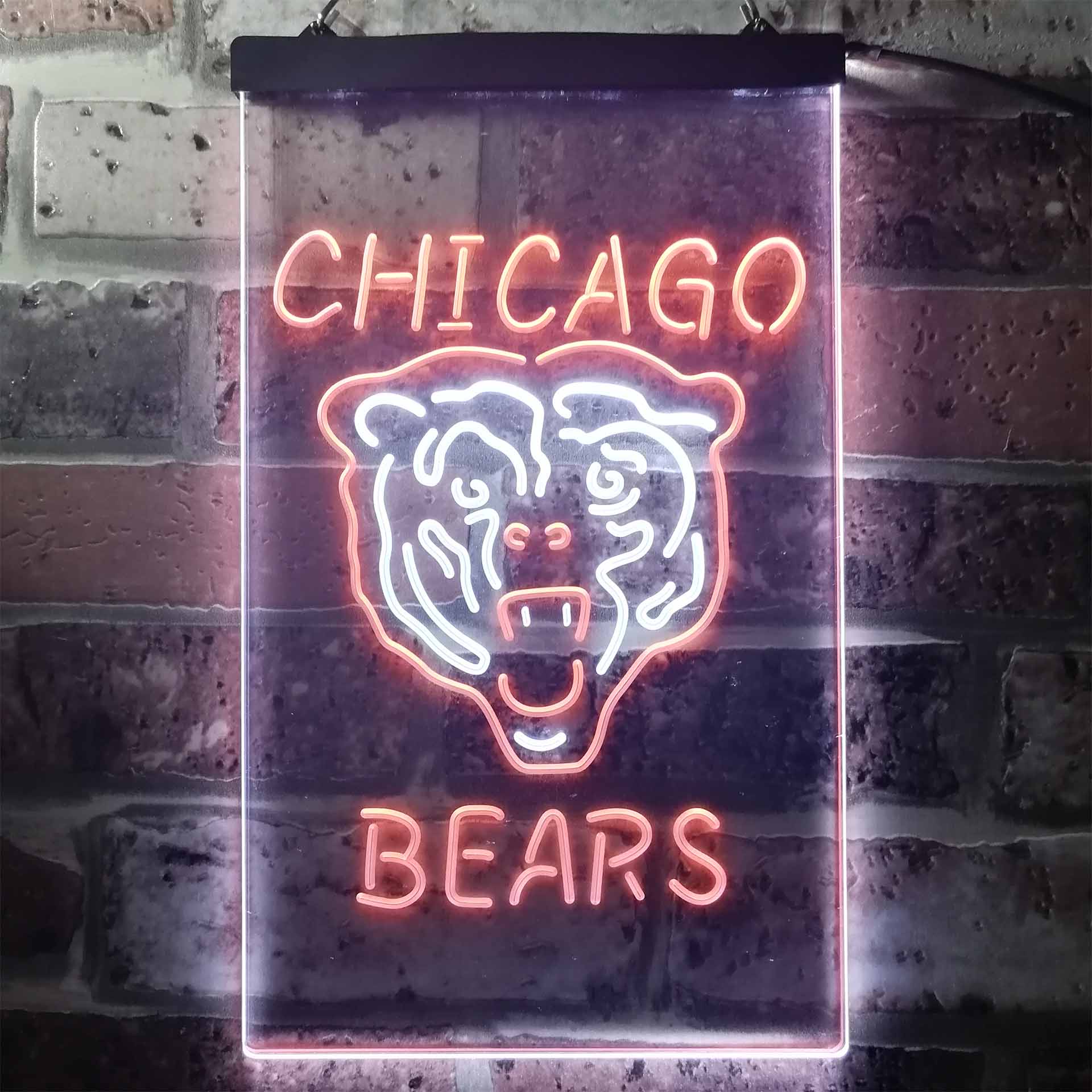 Chicago Bears Neon Light LED Sign - Image 8