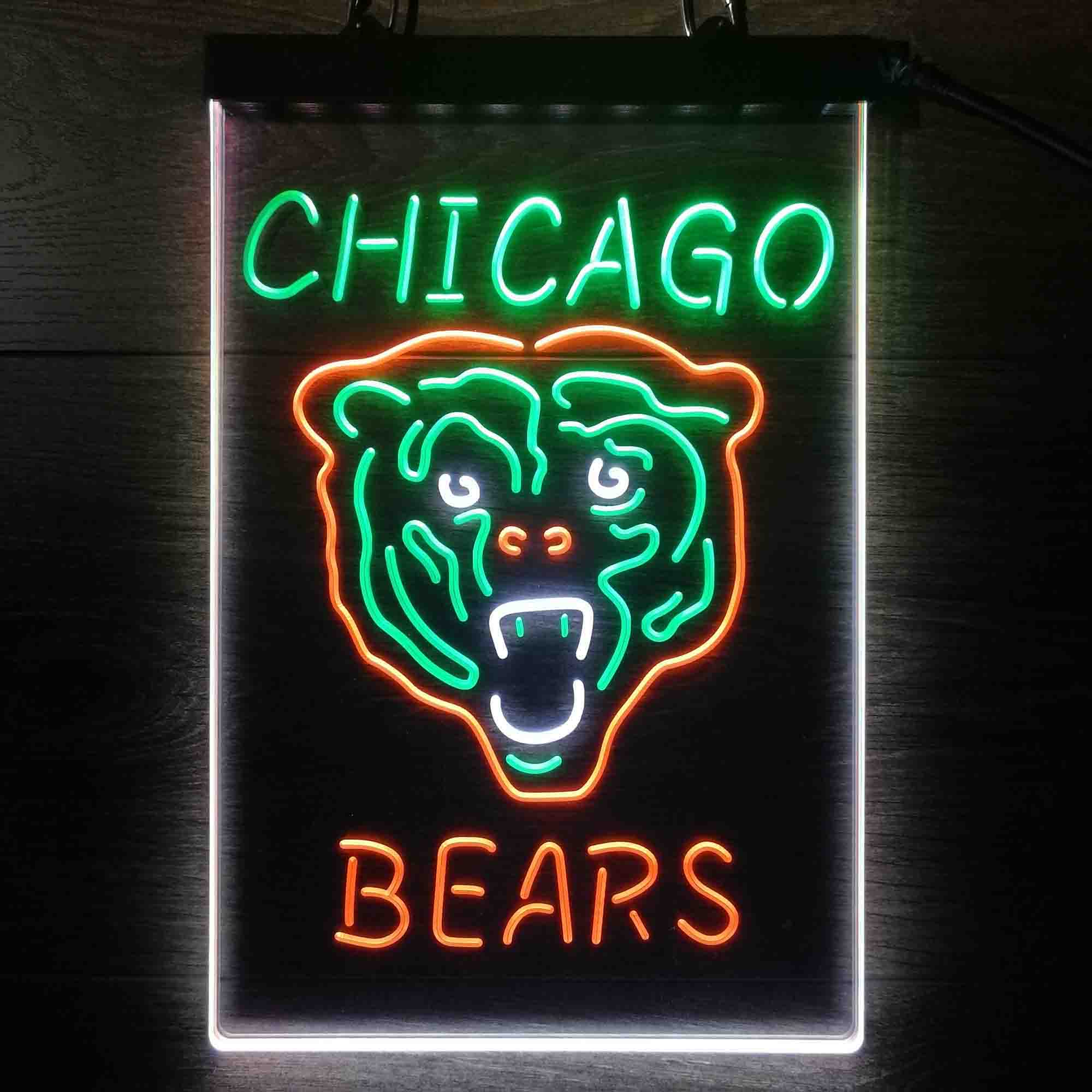 Chicago Bears Neon LED Sign 3 Colors - Image 10