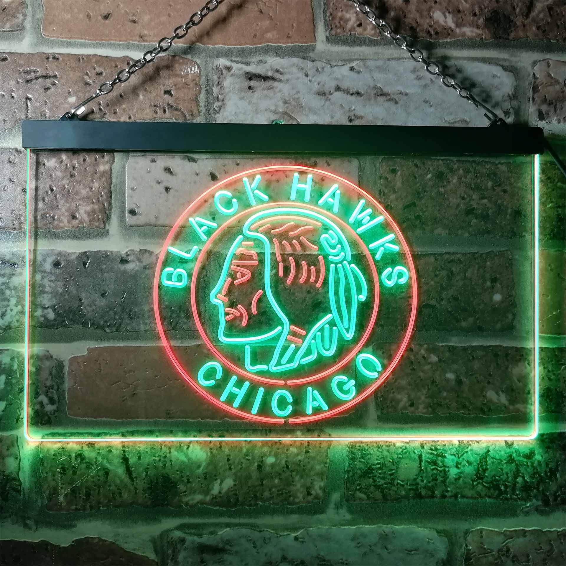 Chicago Blackhawks Neon-Like LED Sign - Image 12