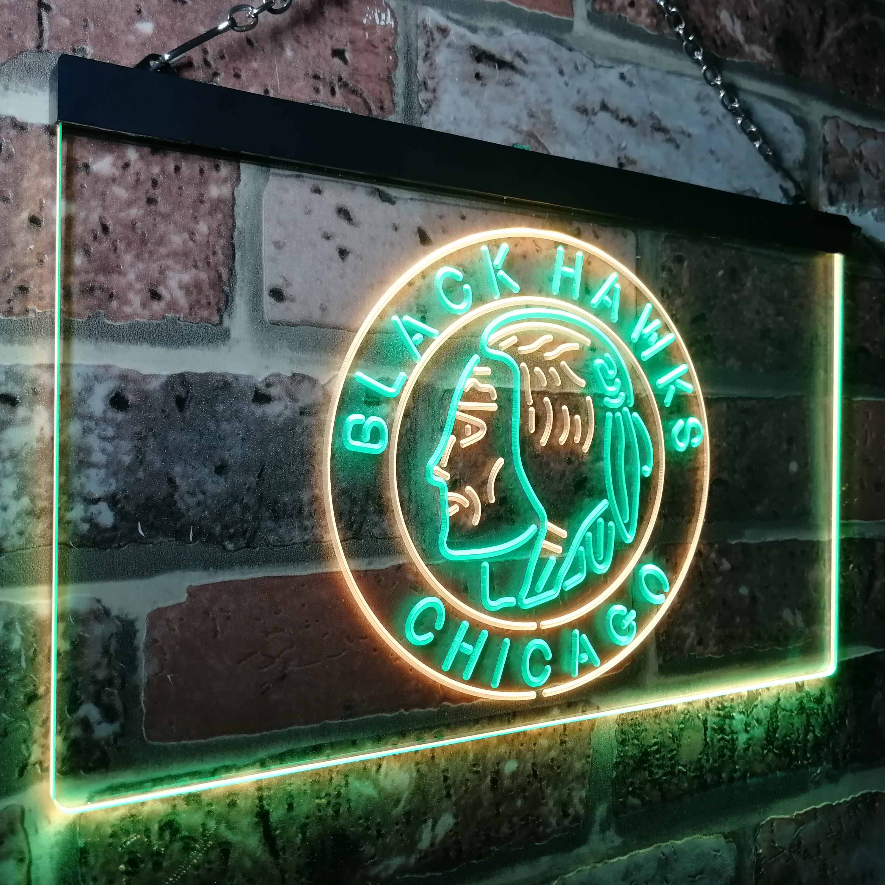 Chicago Blackhawks Neon-Like LED Sign - Image 14